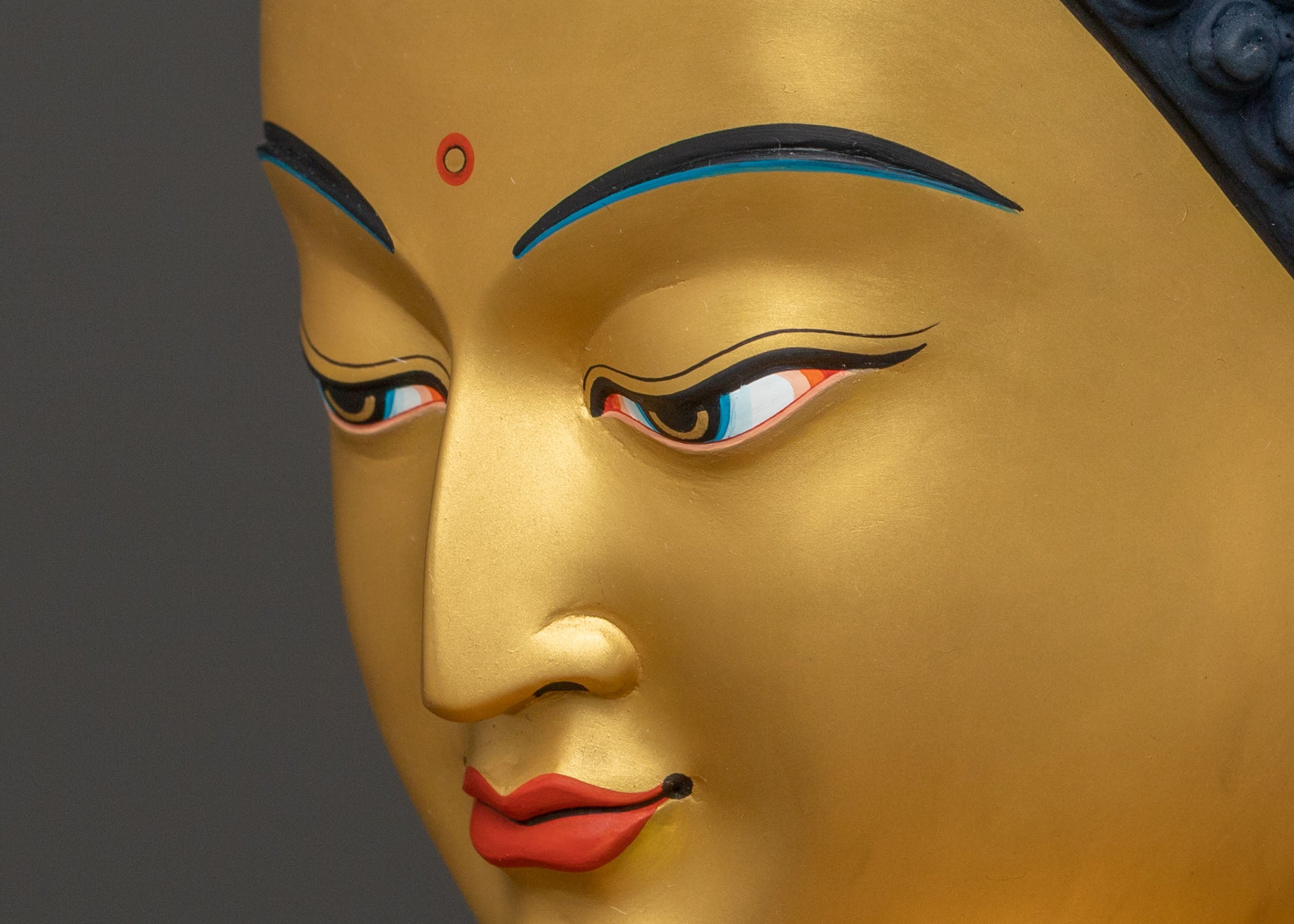 Shakyamuni Buddha Golden Statue | Spiritual Decor