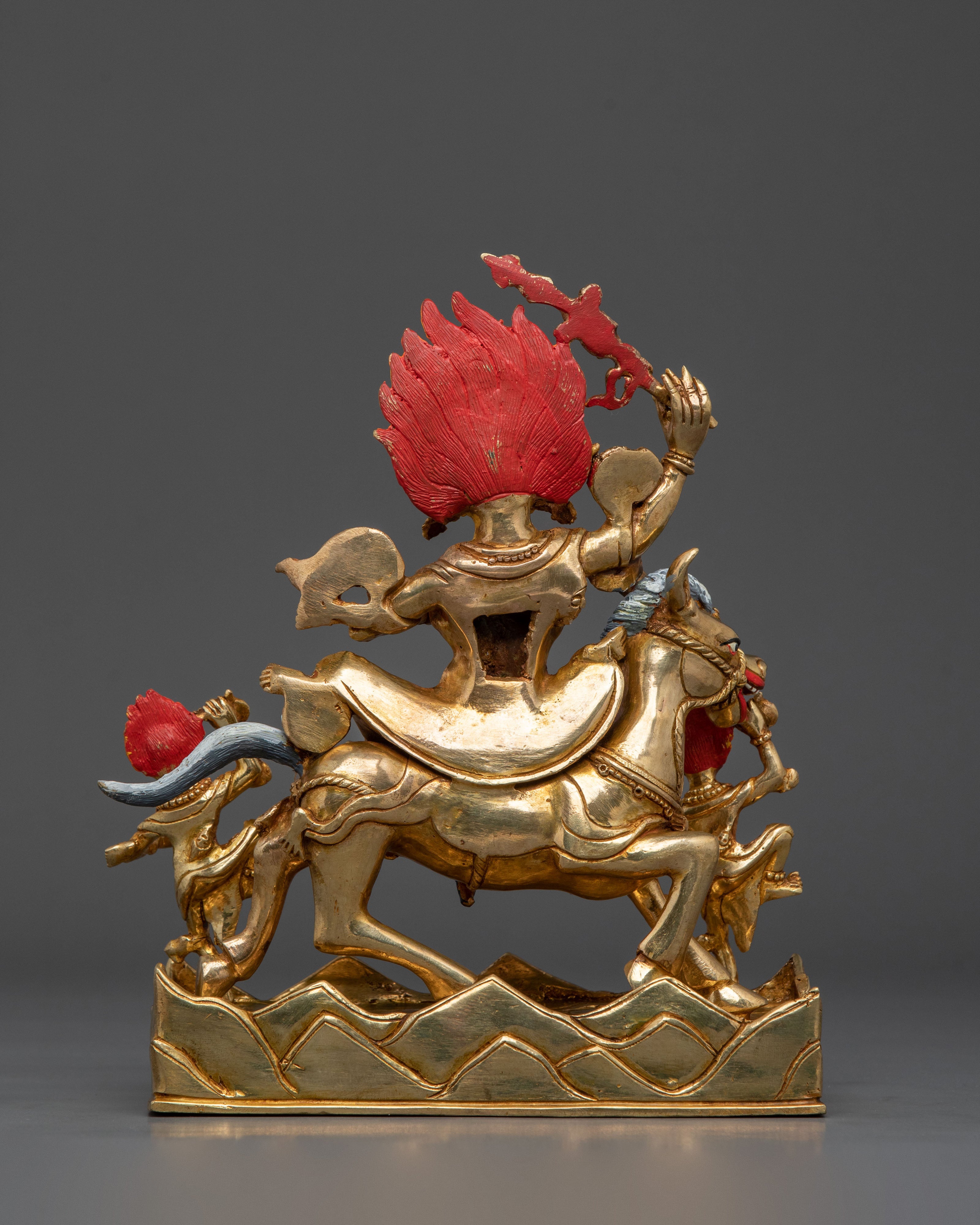 Shri Devi Himalayan Statue | 24K Gold Gilded Figurine