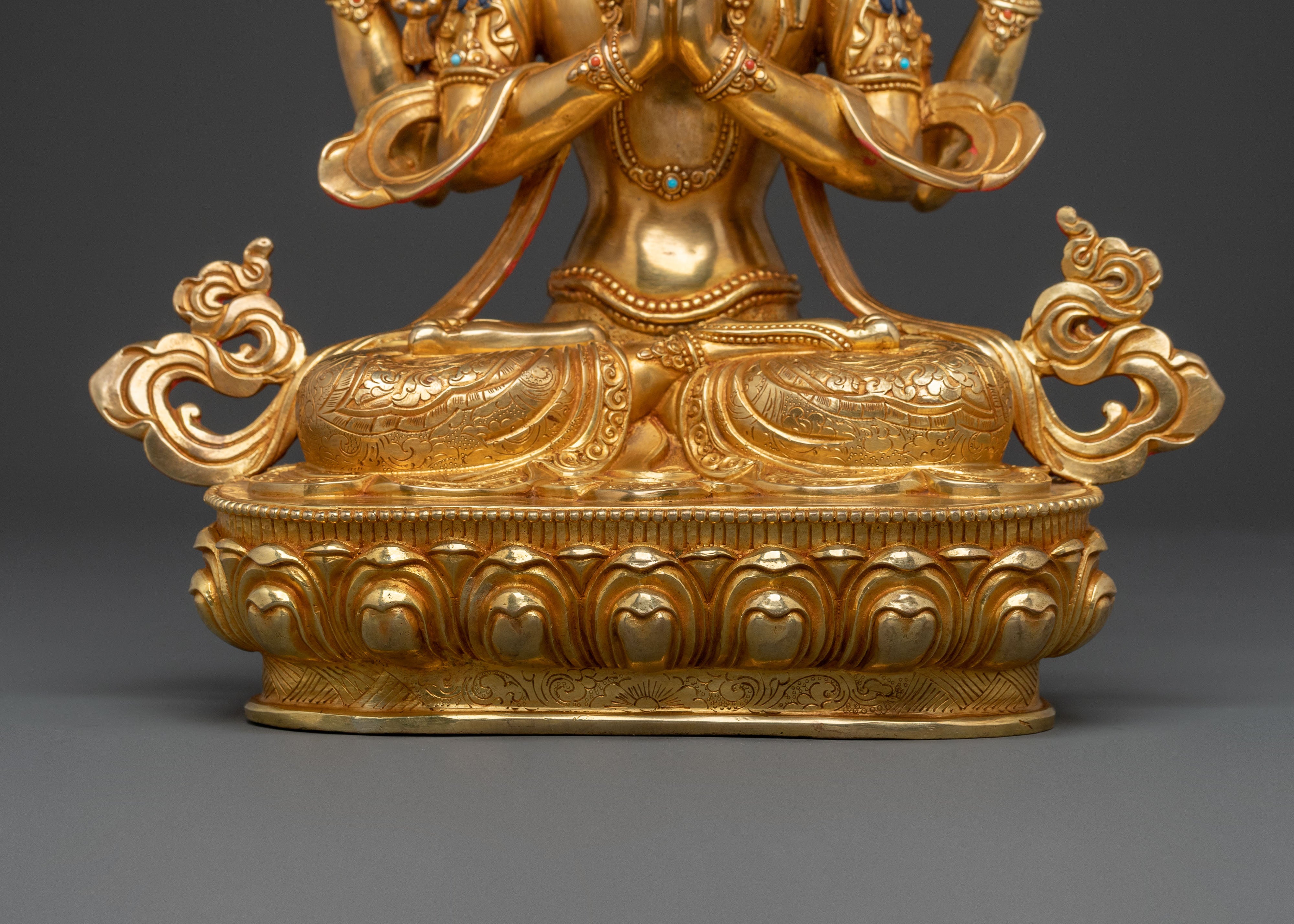 Chenrezig Loving Kindness Statue | Altar Decor