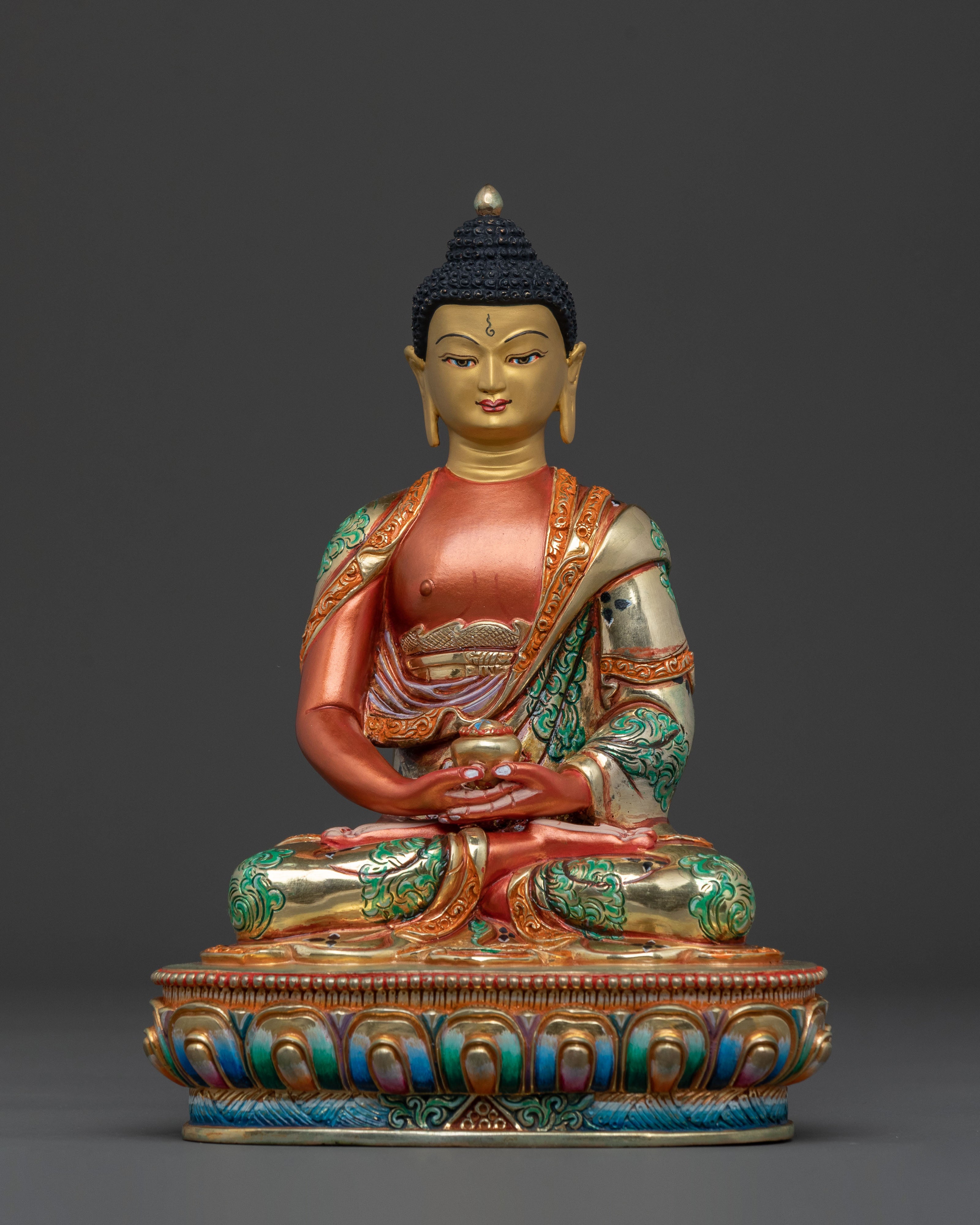 Three Buddhas Sacred Set | Tibetan Buddhist Altar Decor