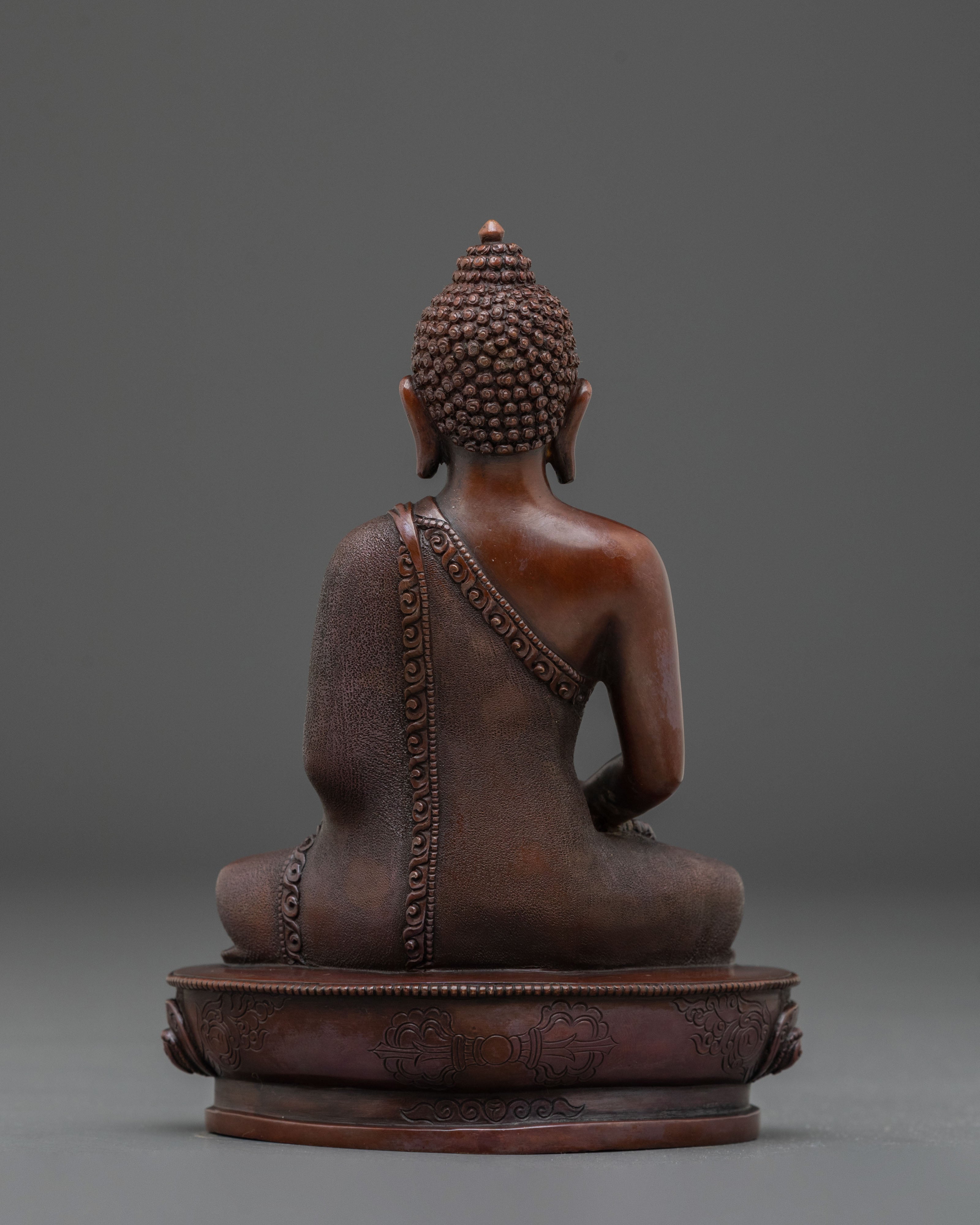 Amitabha Buddha Sculpture | Oxidized Serenity