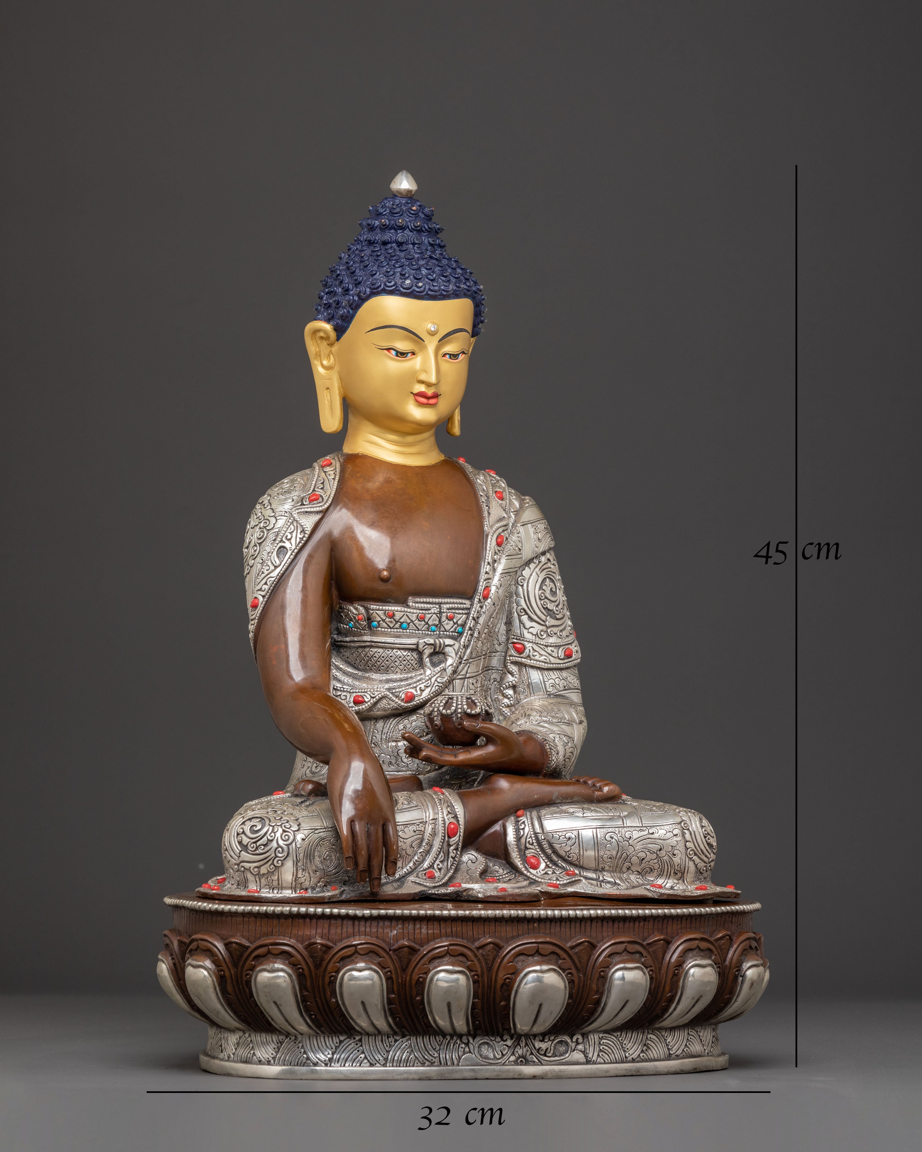 Shakyamuni Buddha Statue: The Dharma Teacher