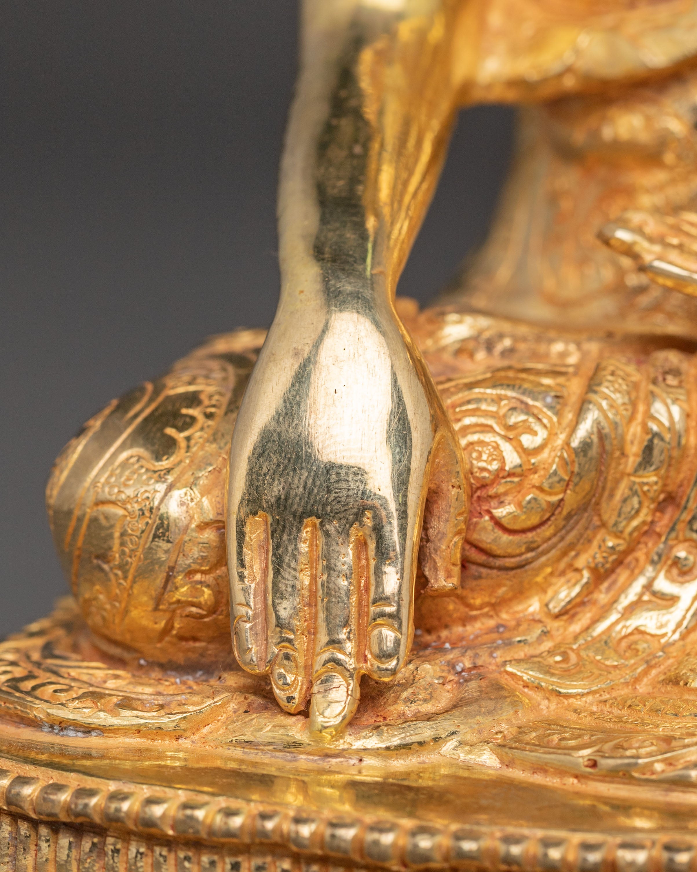 Shakyamuni Buddha Copper Handcrafted Statue | Founder of Buddhism