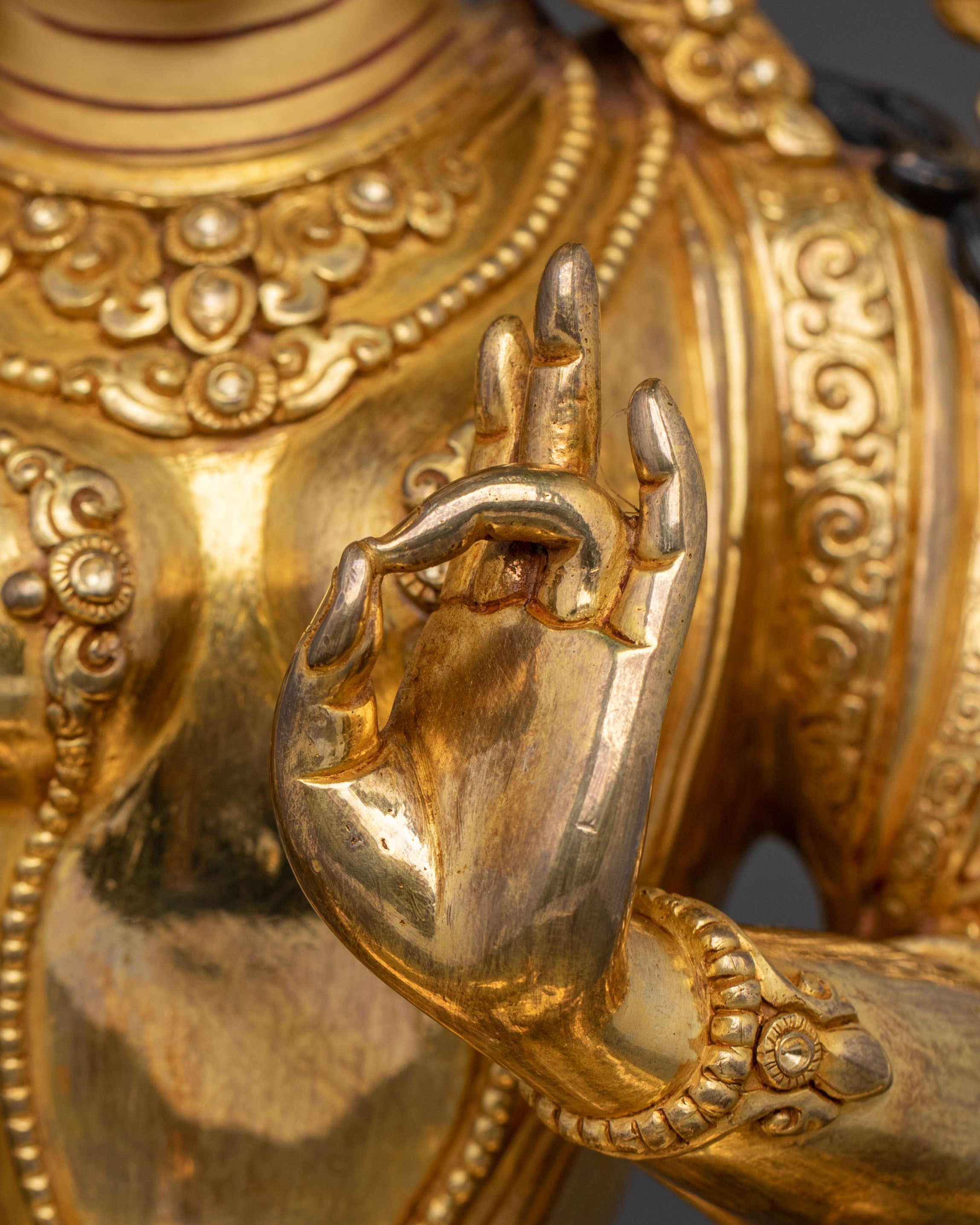 Green Tara Sacred Statue | Mother of All Buddhas