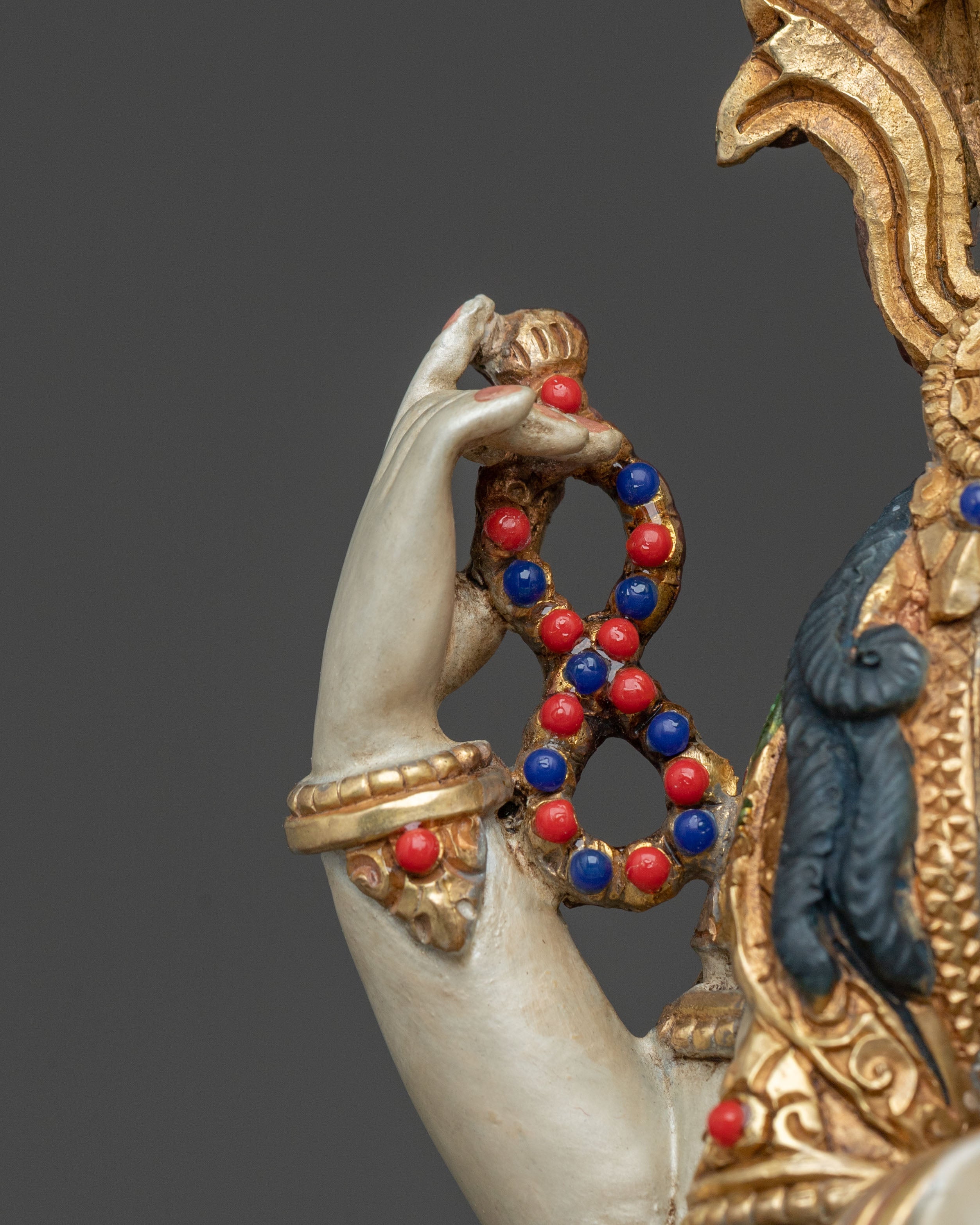 Compassionate Chenrezig 24K Gold Coated Figurine