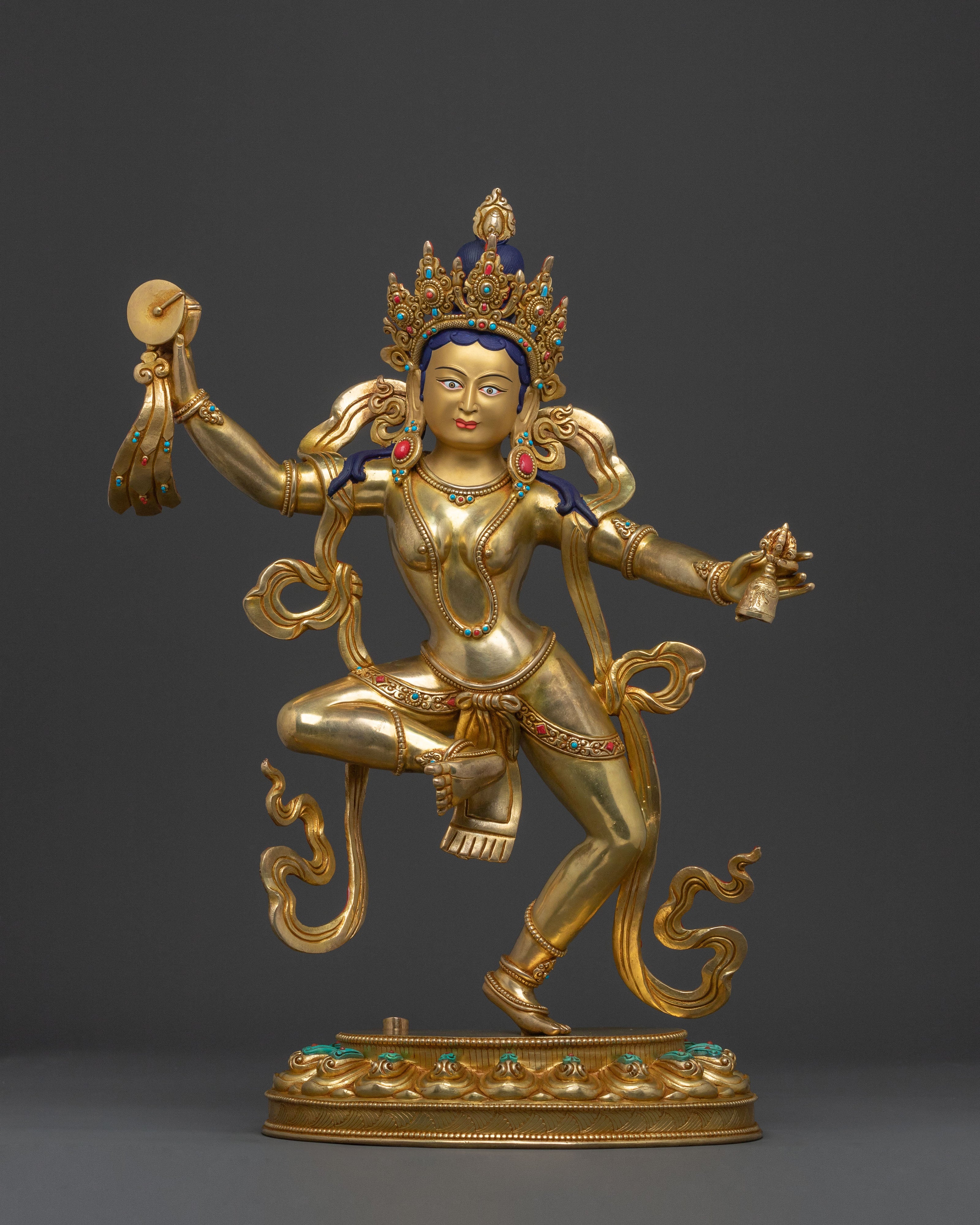 Machig Labdron Handcrafted Statue | Buddhist Spiritual Decor