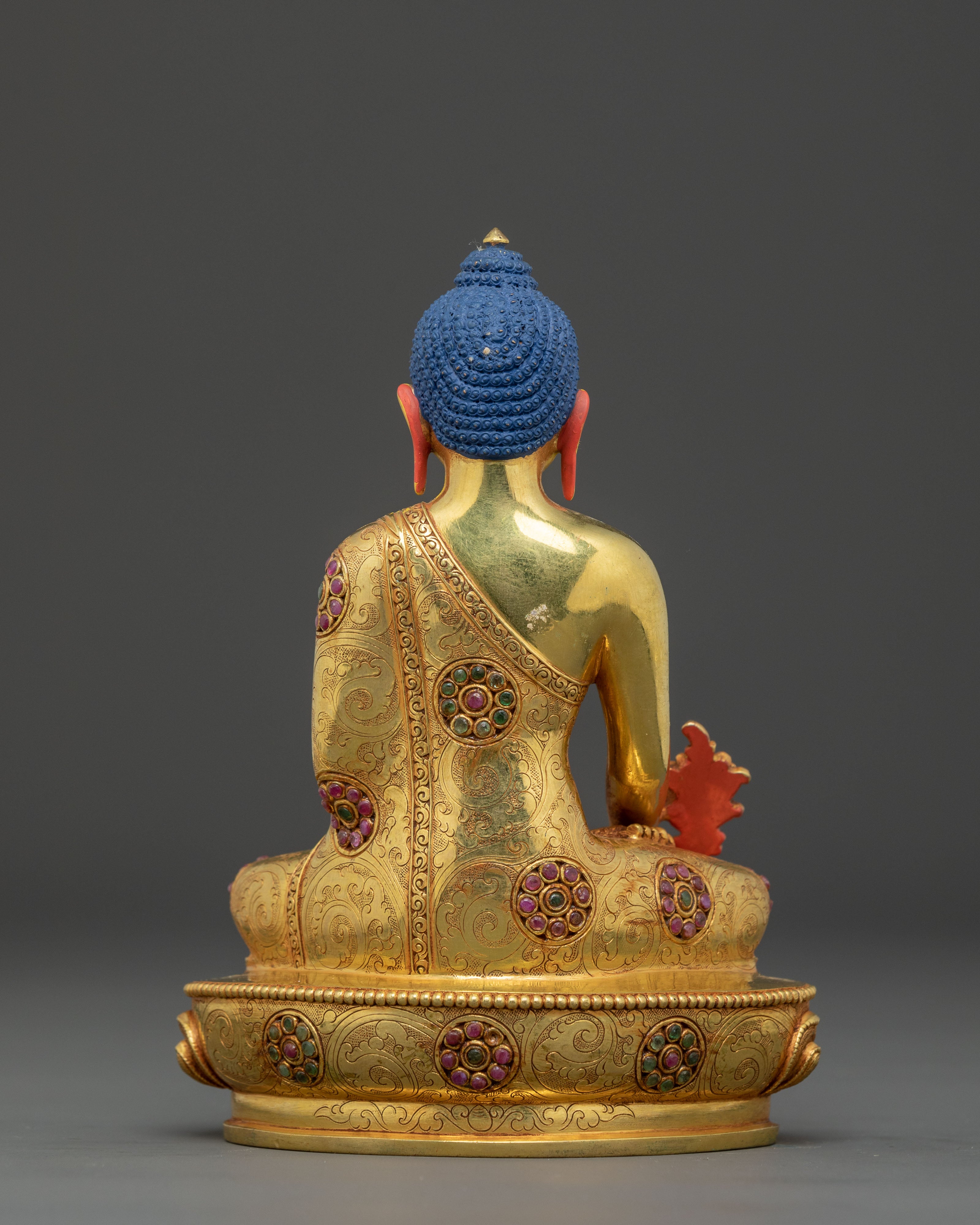 Medicine Buddha Healing Statue | Buddhist Alter Decor