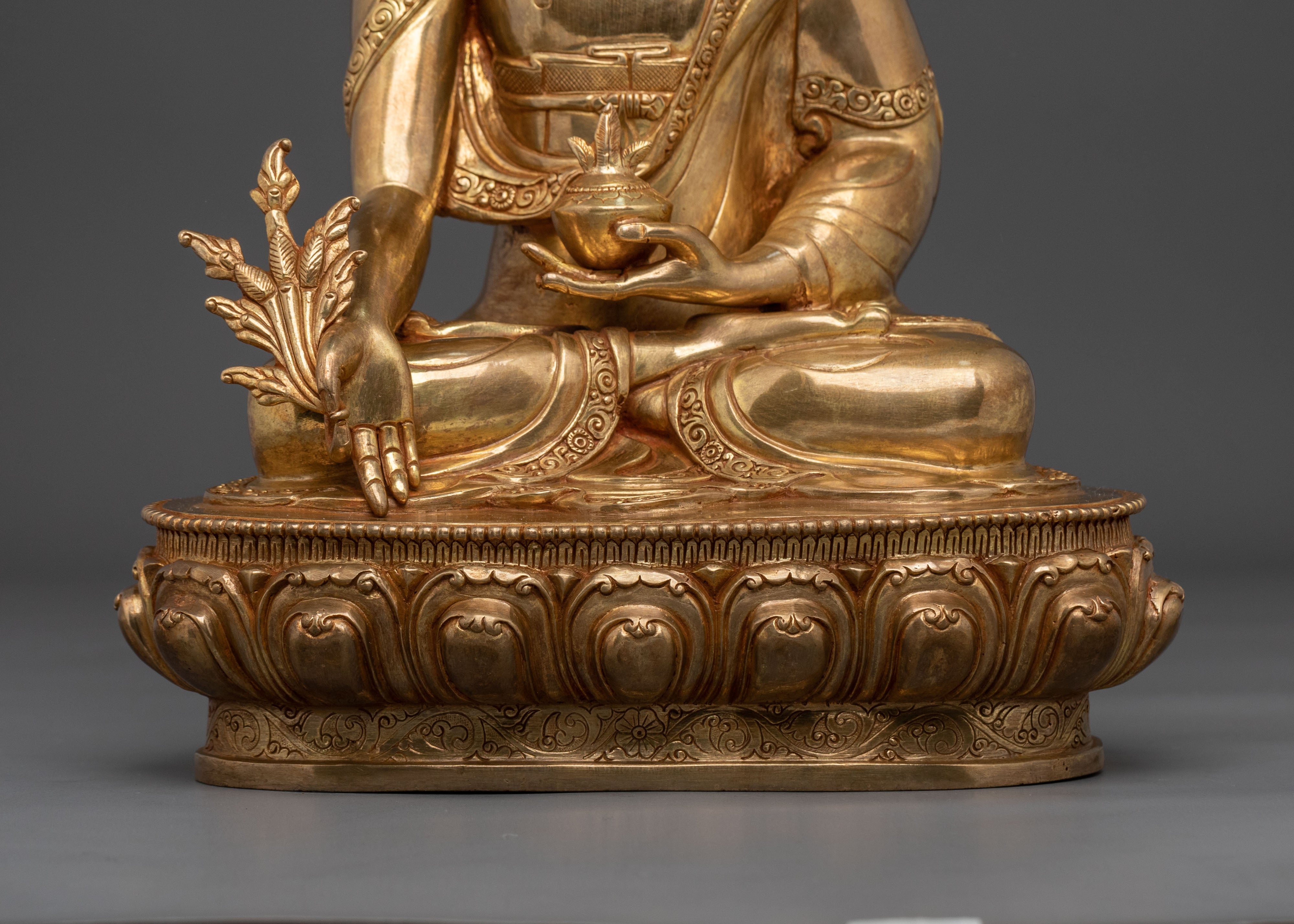 Medicine Buddha Sculpture | Healing Figurine