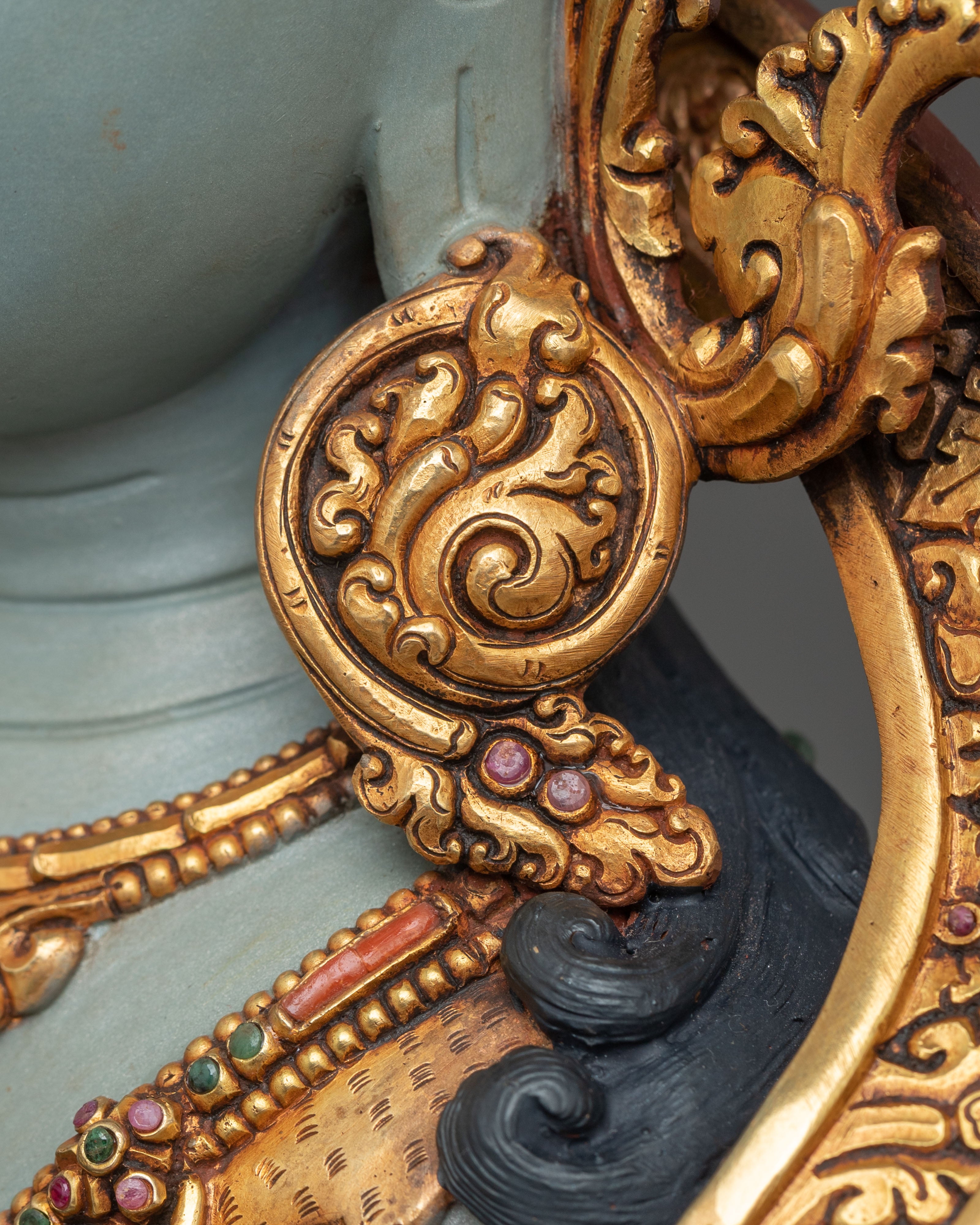 Chenrezig "Avalokiteshvara" Statue | Tibetan Buddhist Figurine