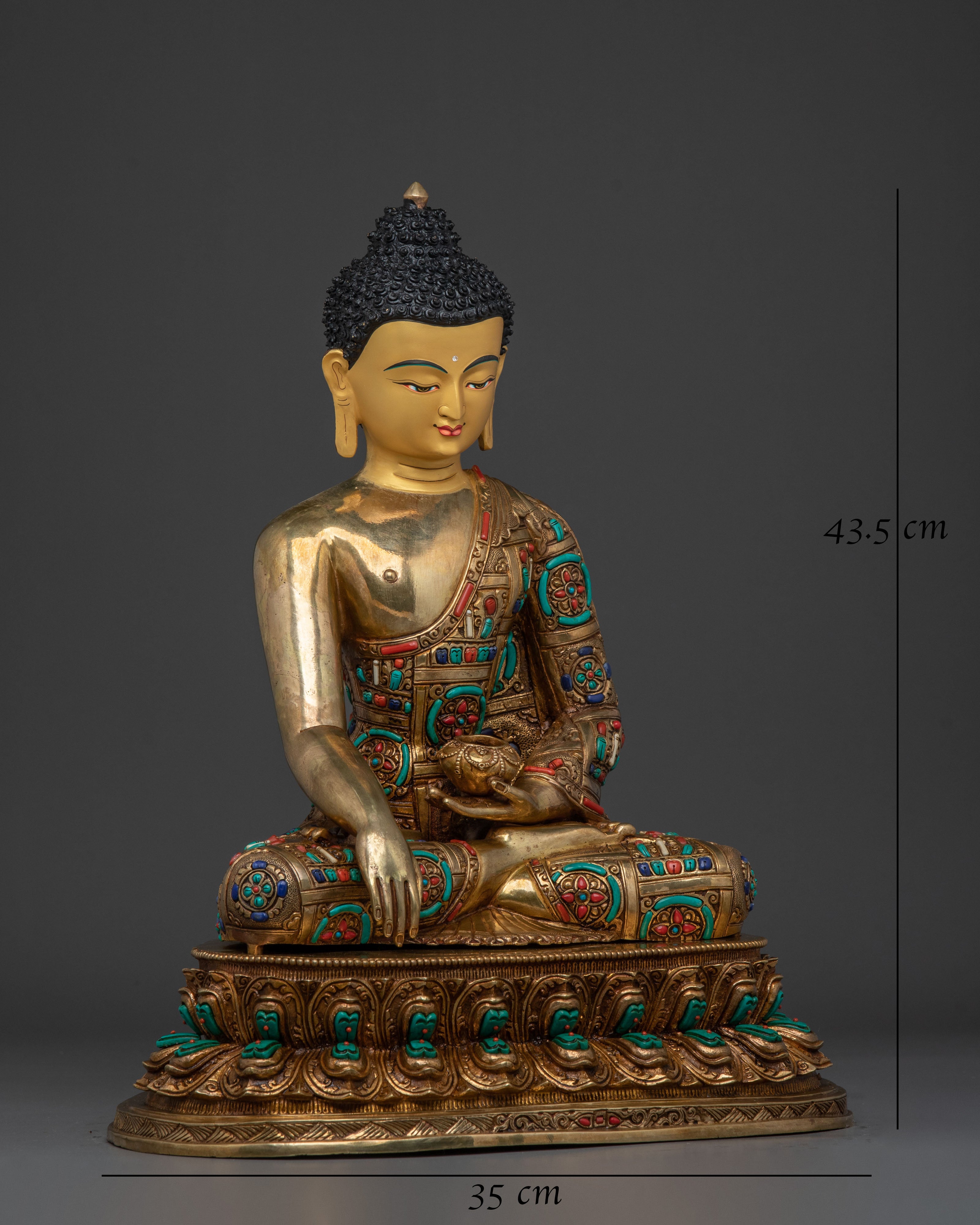 Shakyamuni Buddha Statue | Historical Buddha