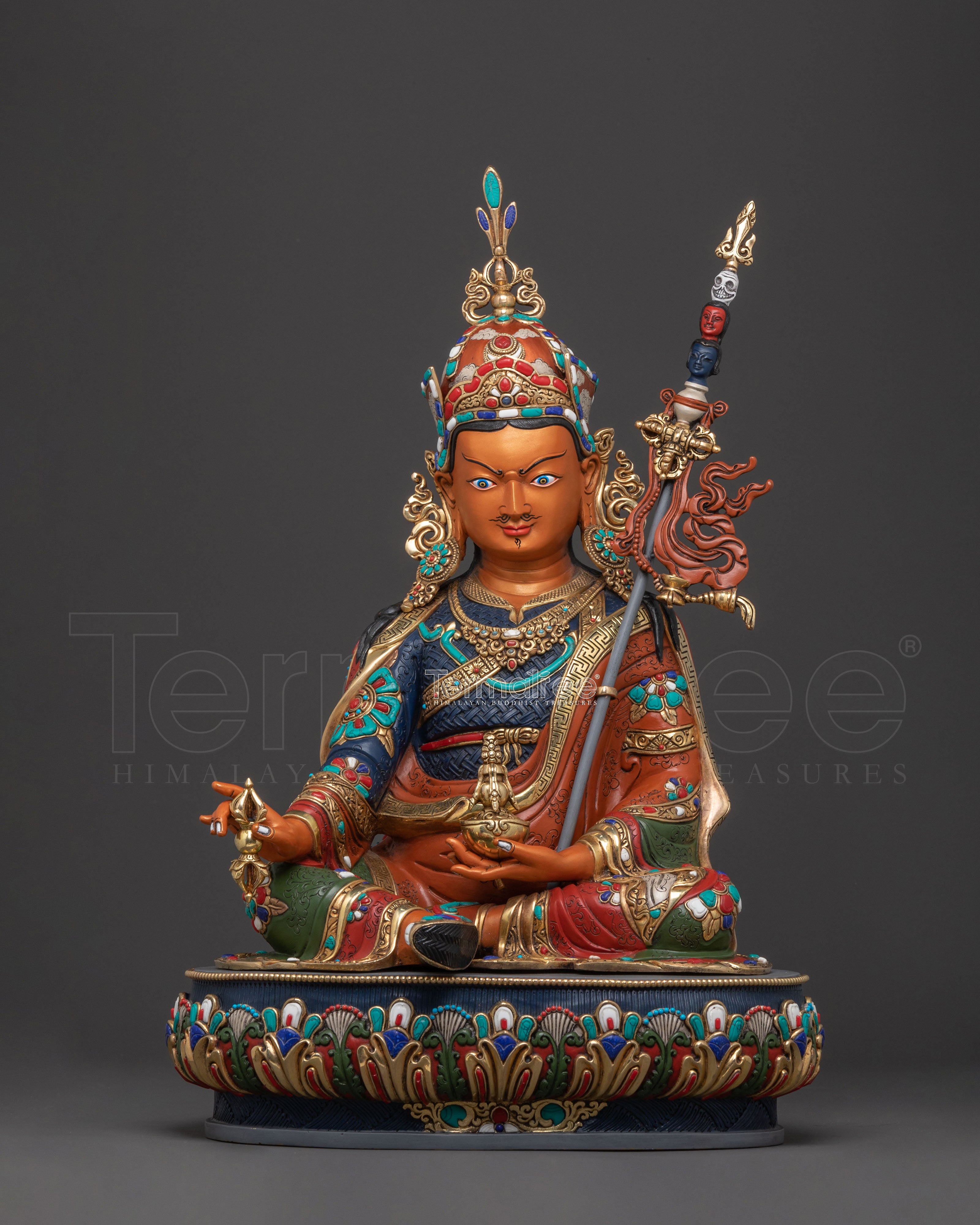 Guru Rinpoche Statue f