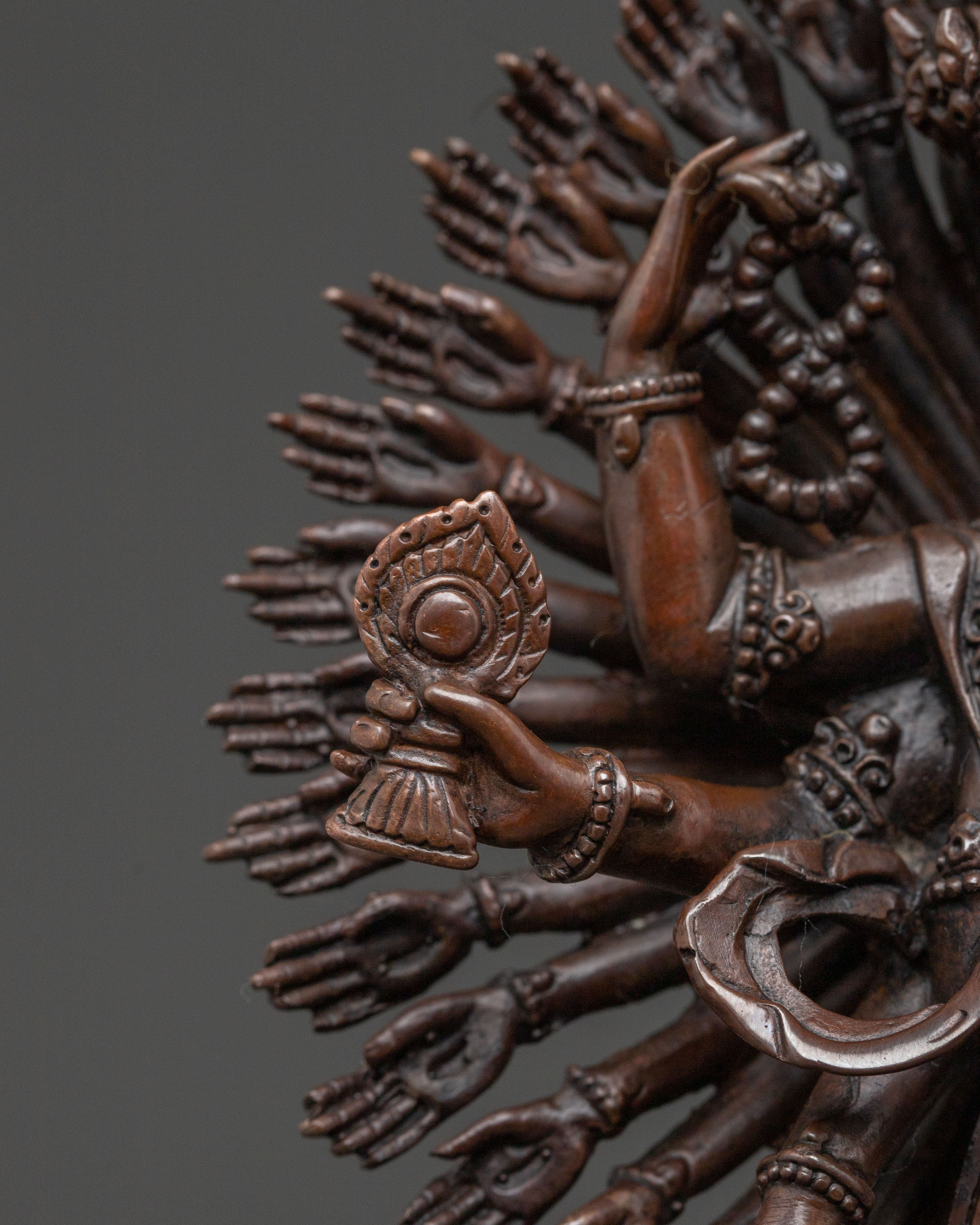 1000 Armed Chenrezig Handcrafted Statue | Altar Decor