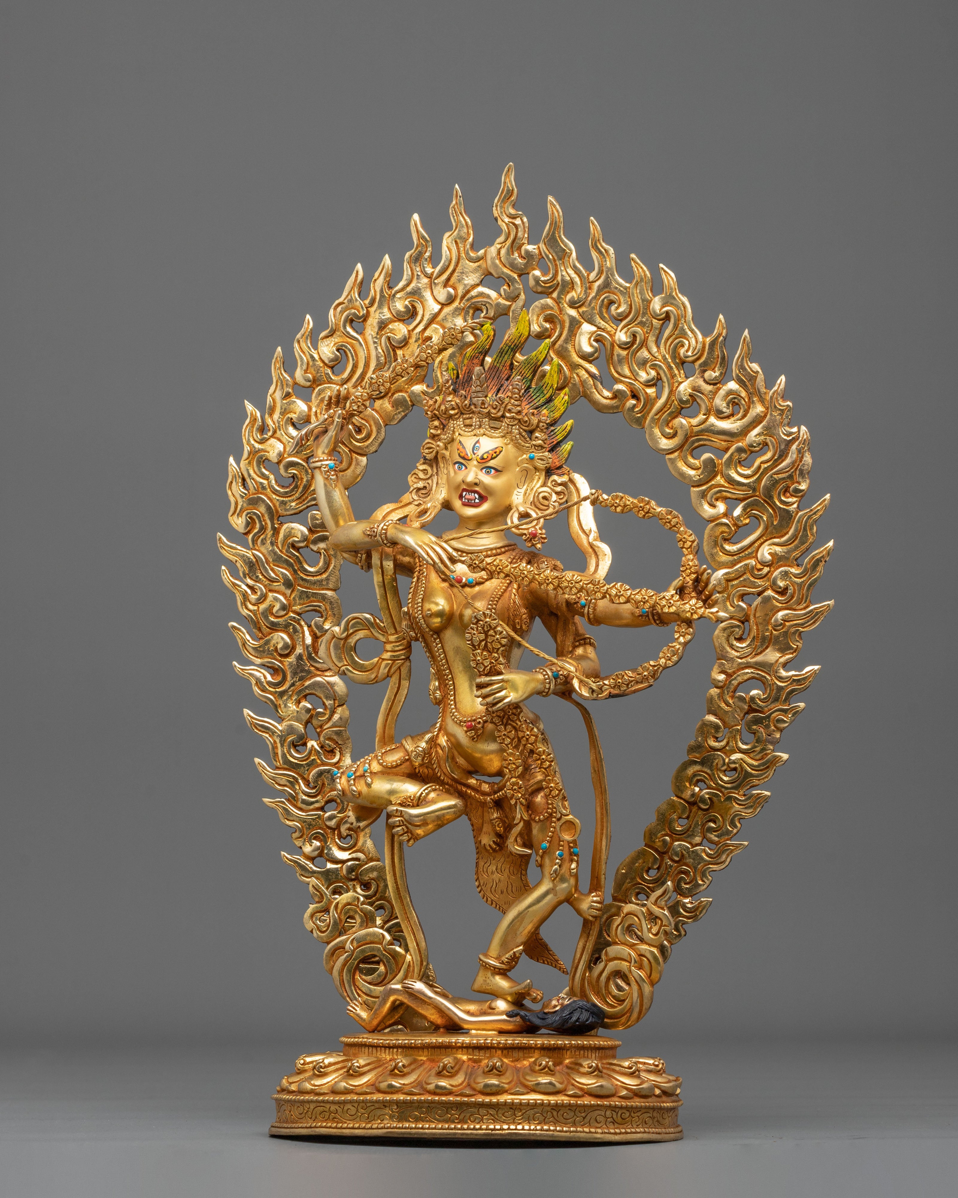 Kurukulla Dakini Statue | Buddhist Altar Decoraton
