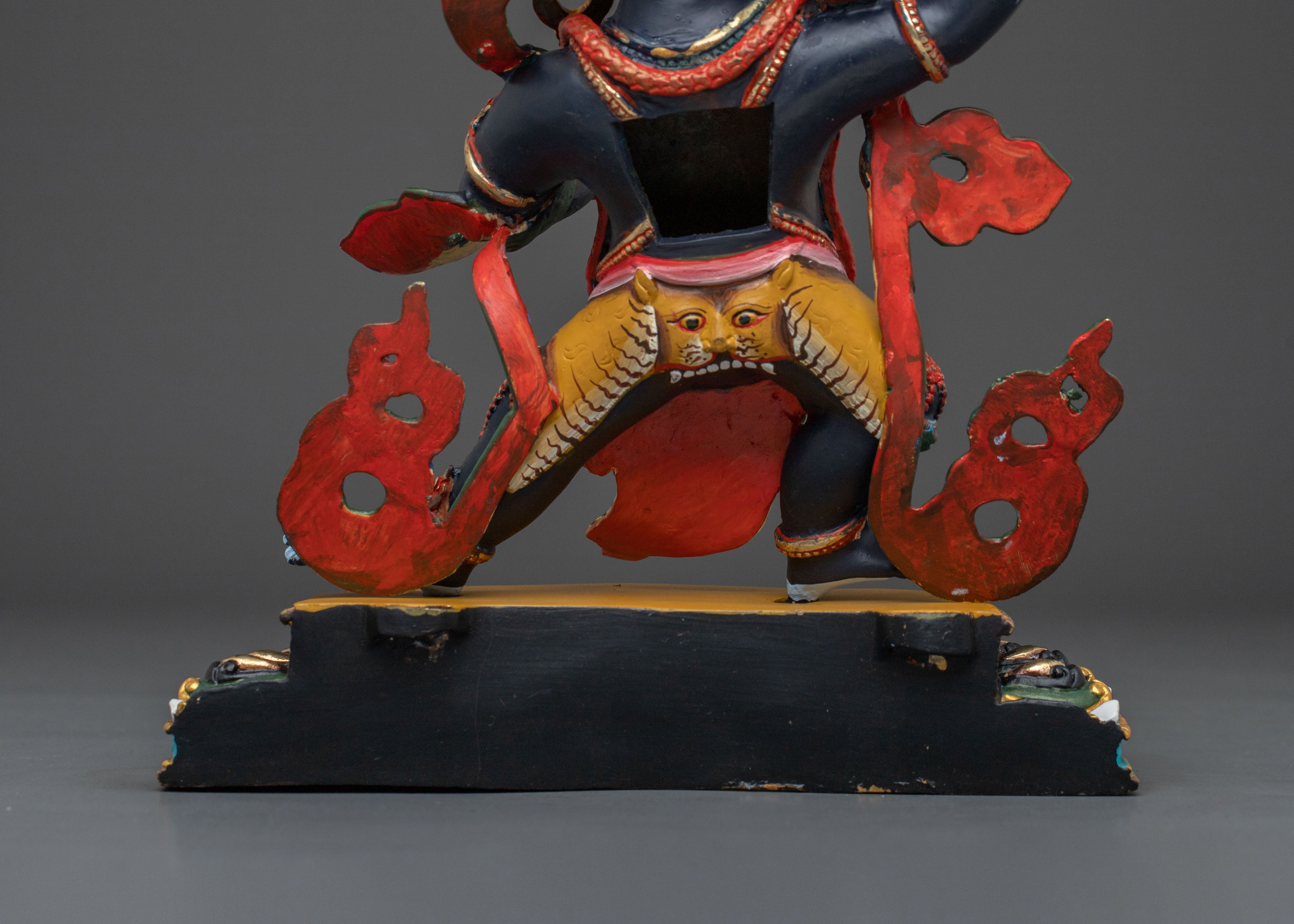 Vajrapani Sacred Statue of Dharma Protection