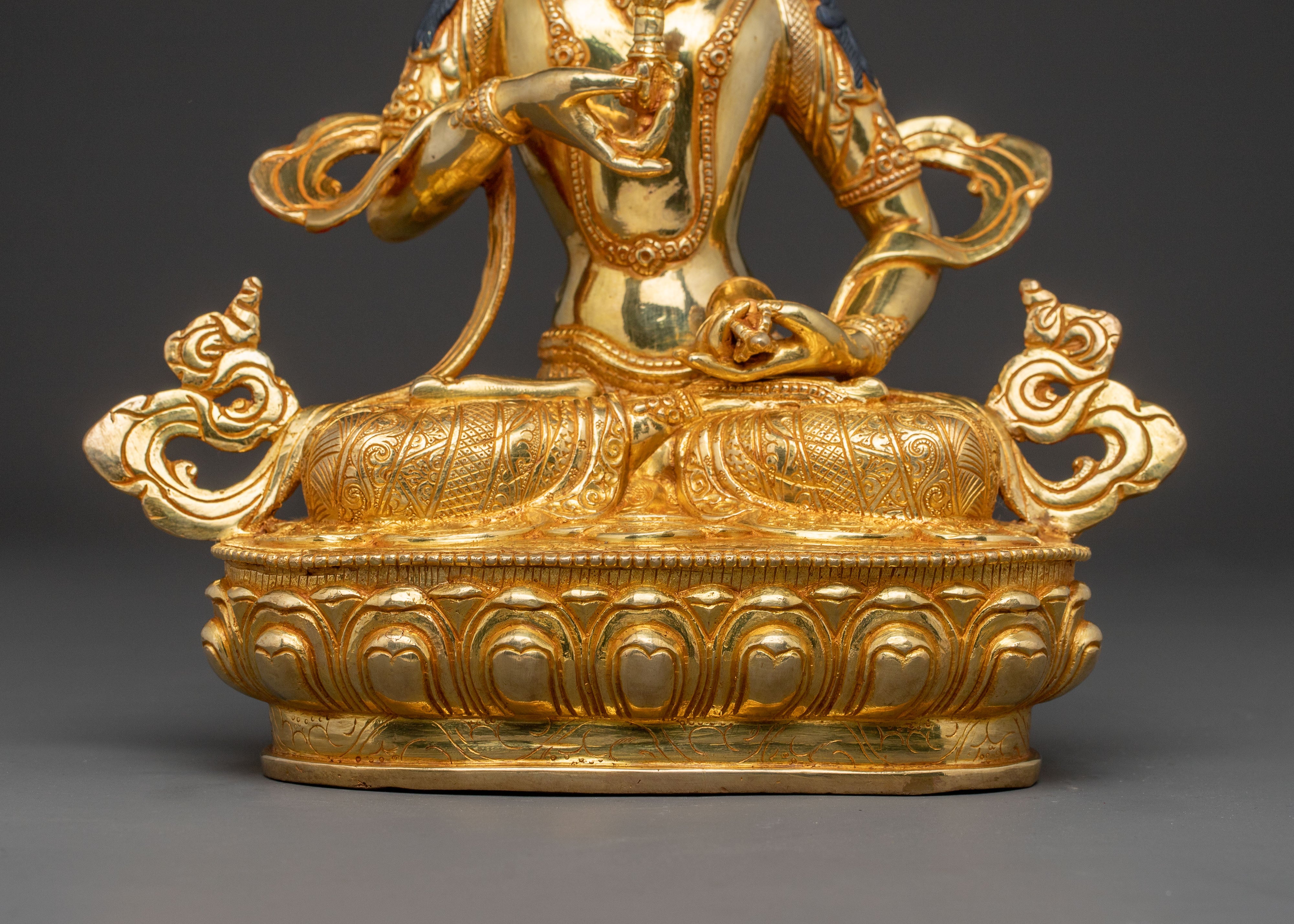 Vajrasattva: Tibetan Purification Deity Sculpture