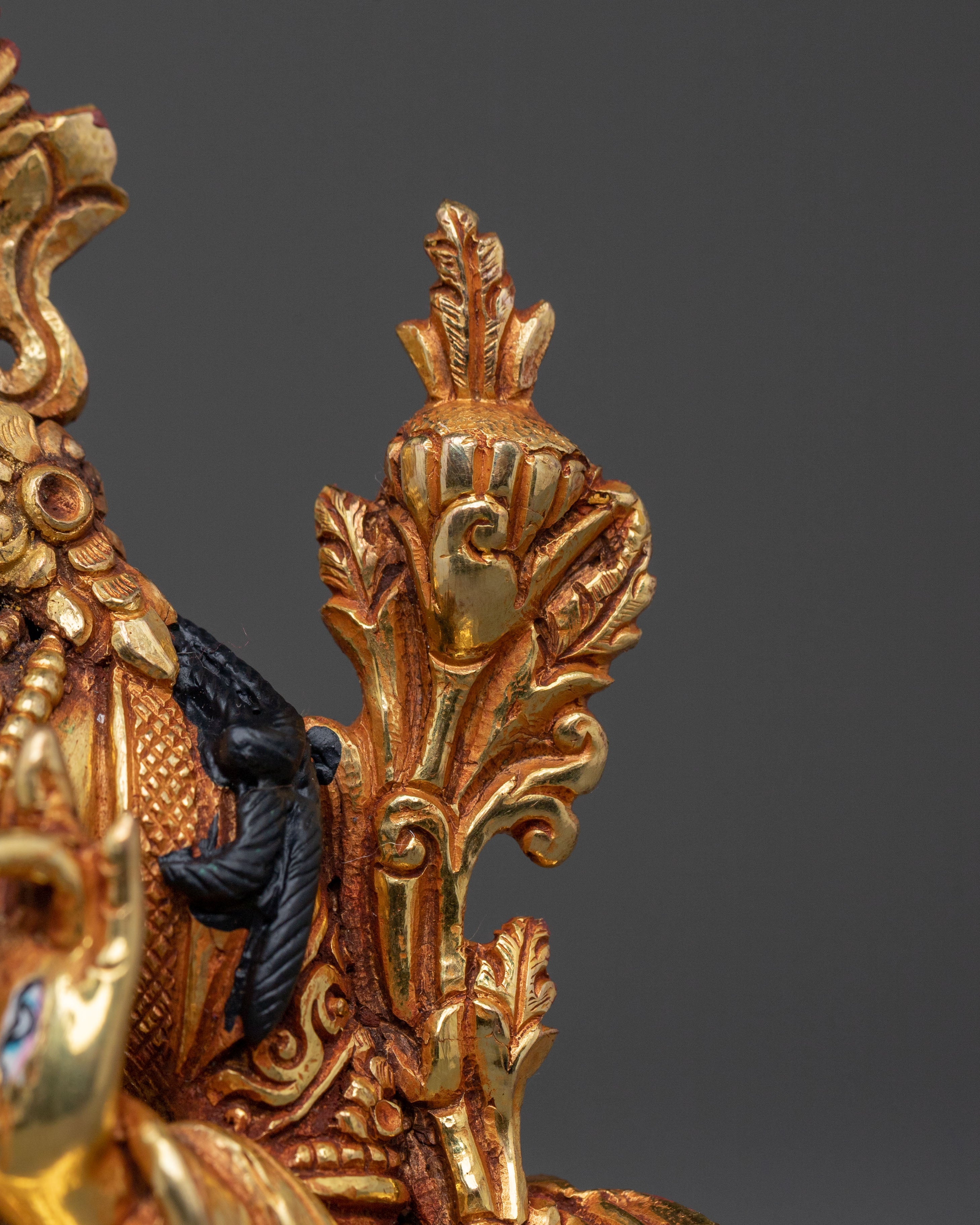 Handcrafted White Tara Statue | Healing Compassion