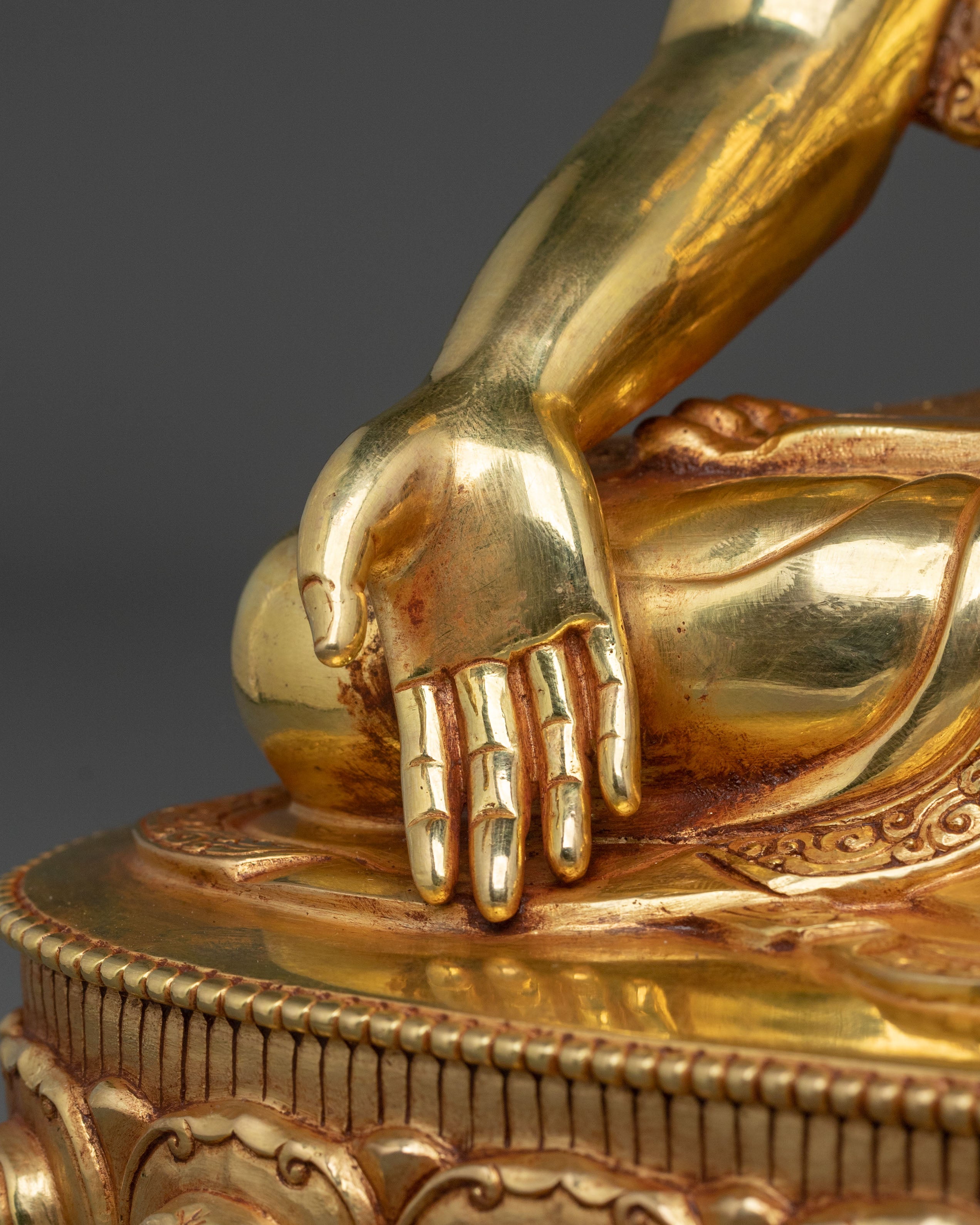 Ratnasambhava Statue | Tibetan Buddhist Figurine