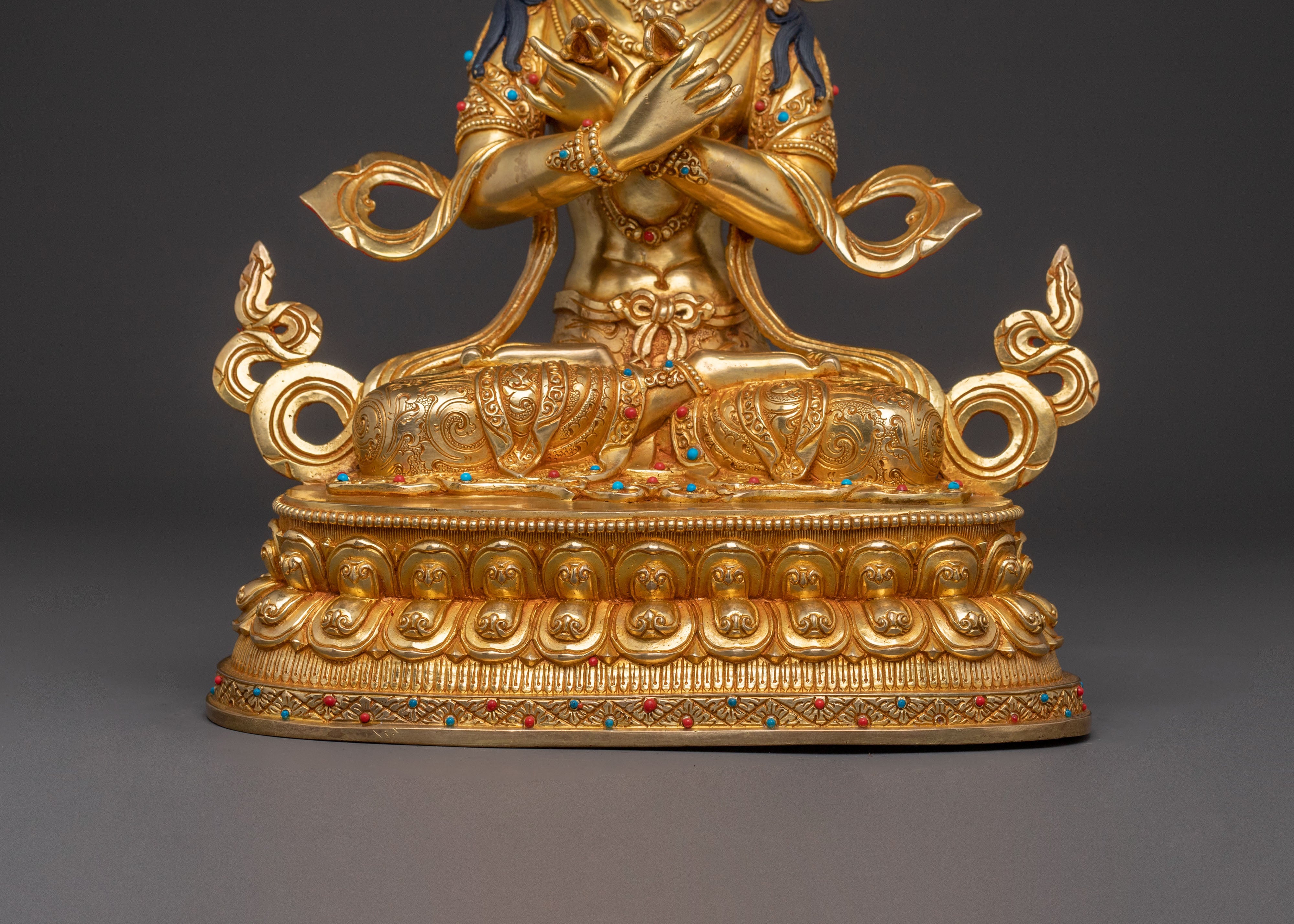 Vajradhara Spiritual Statue | Primordial Buddha