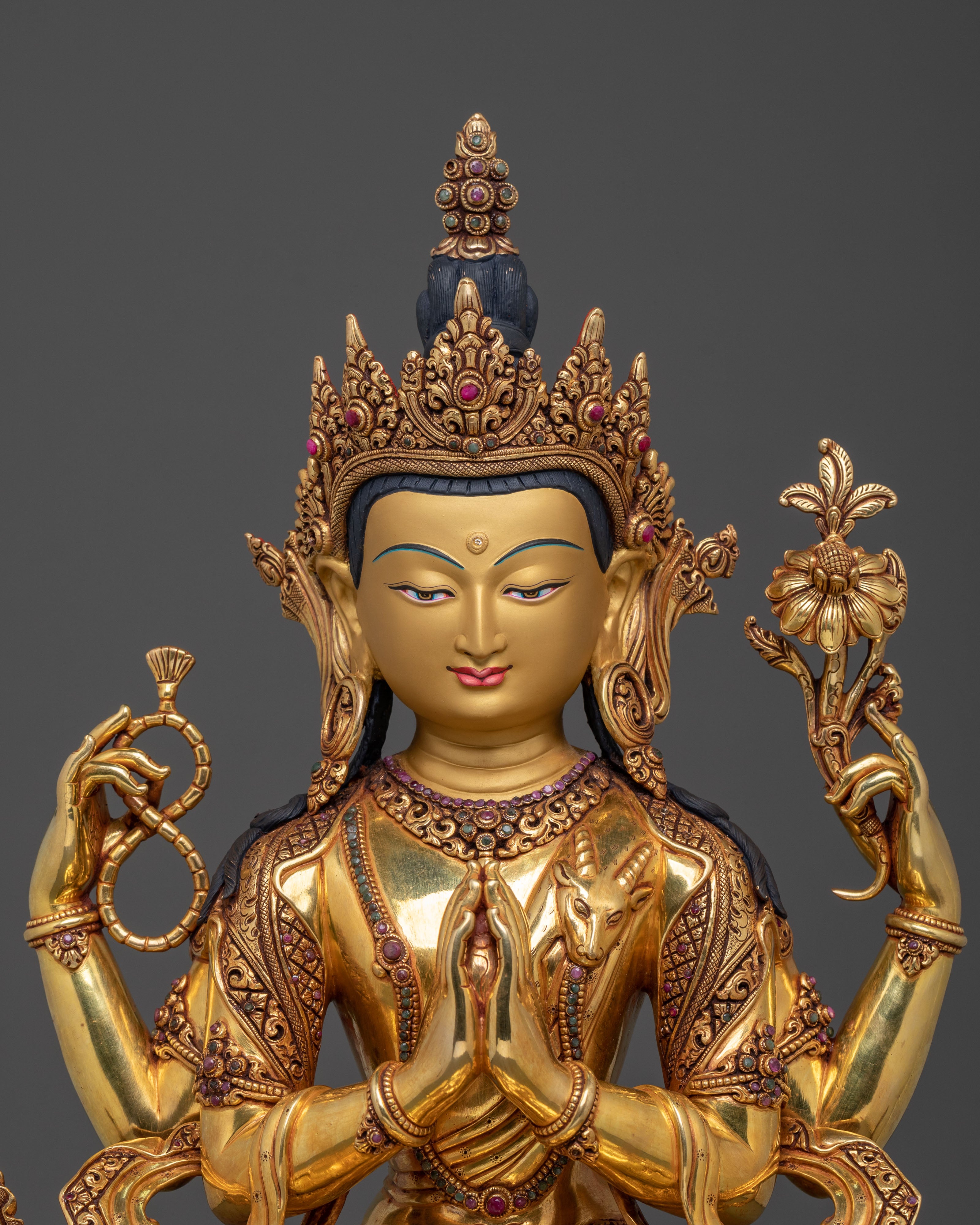 Chenrezig Statue | One With Unwavering Eye