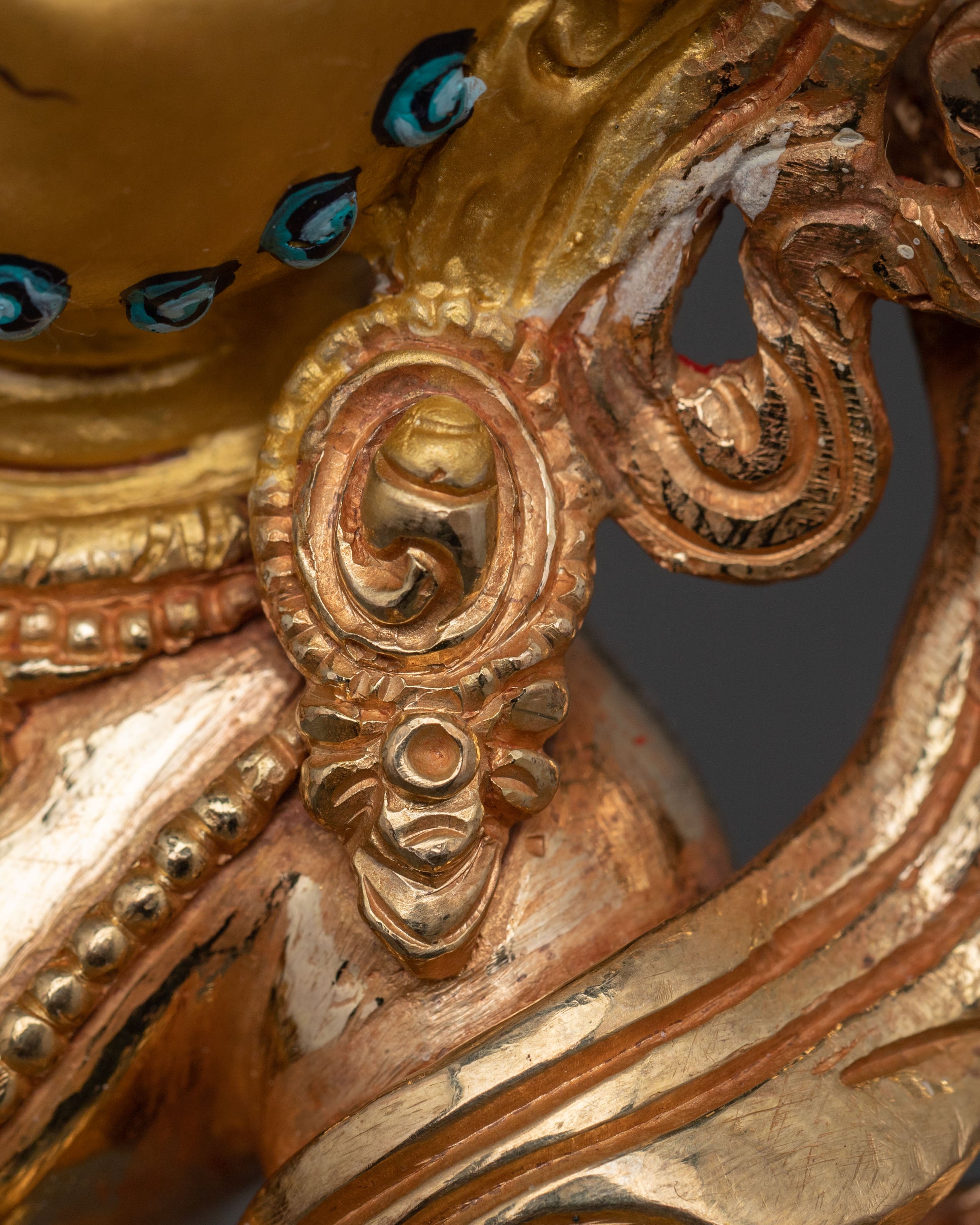 Namtoshe Spiritual Statue | Wealth Deity