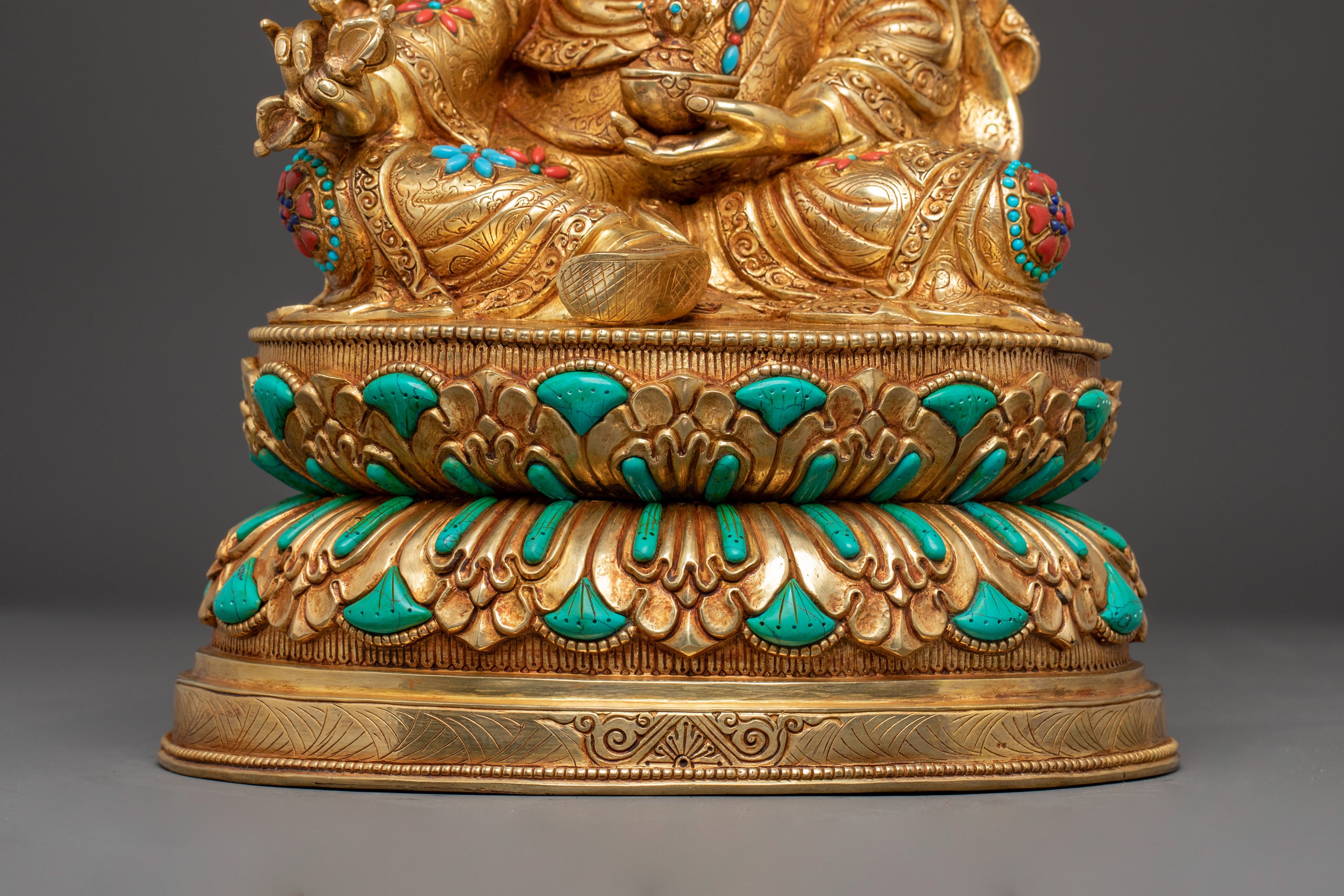 Handmade Buddhist Master Padmasambhava Statue | The Second Buddha