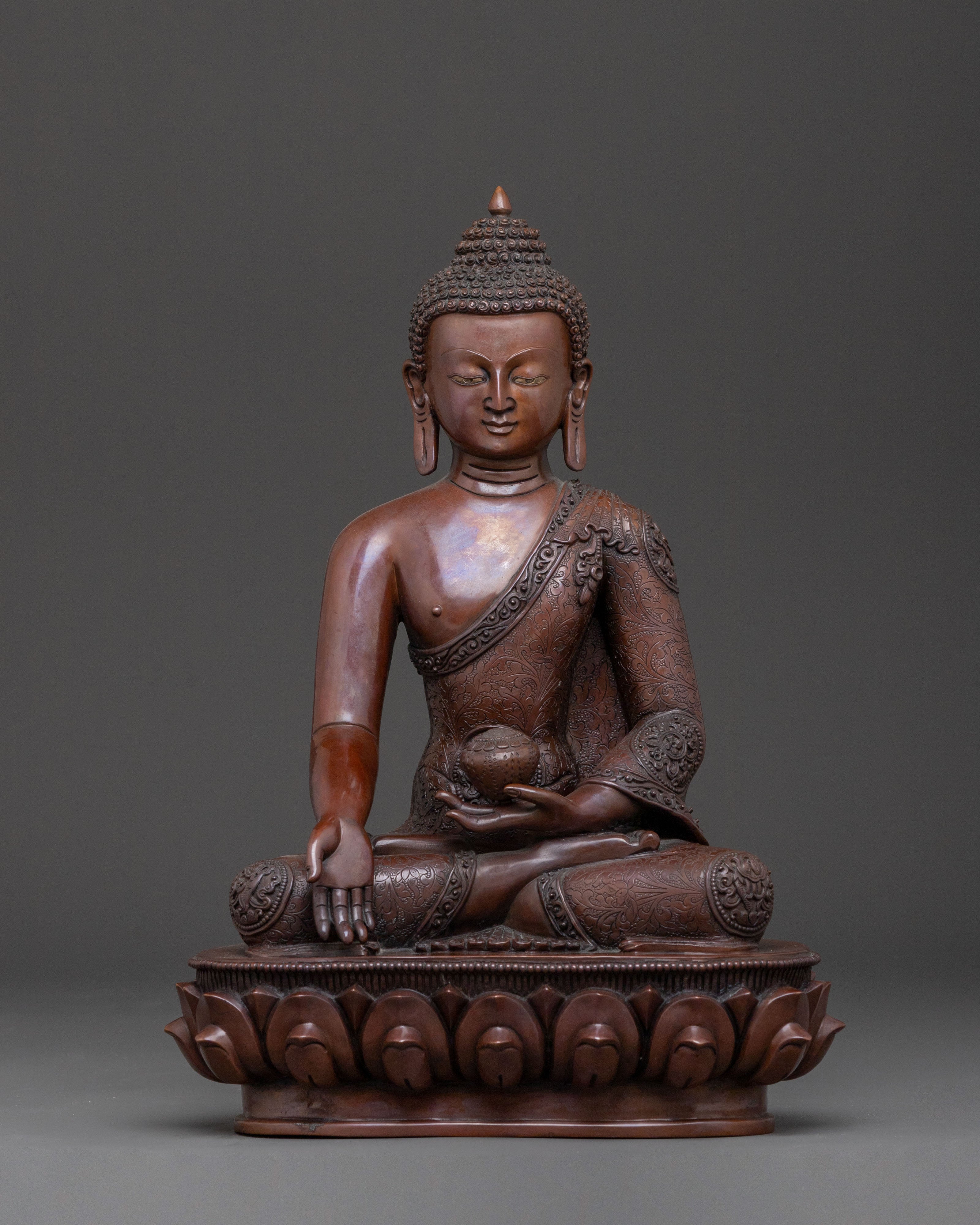 Ratnasambhava Enlightenment Figure | Tibetan Jewel Born Deity