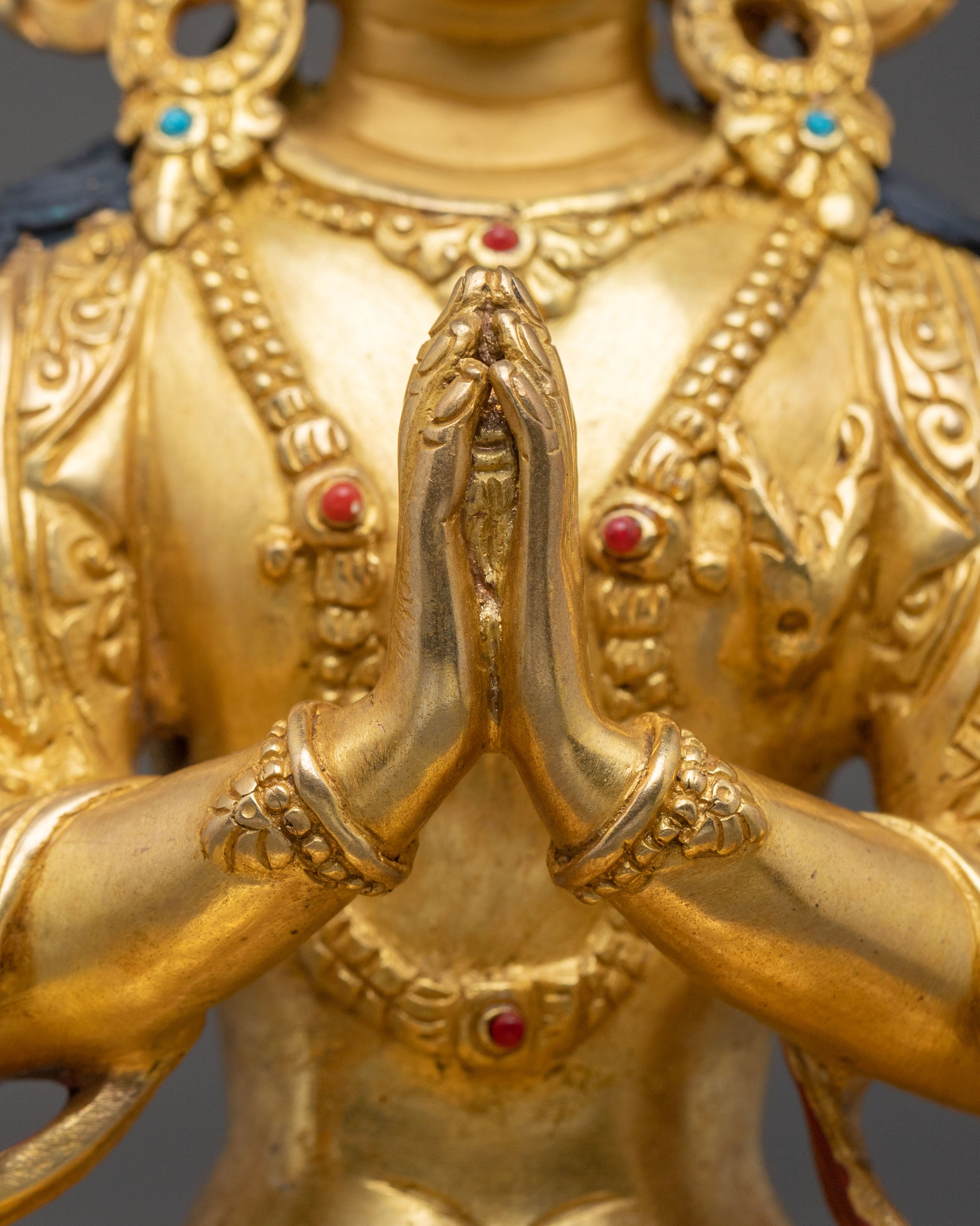 Chenrezig Wisdom and Compassion Statue