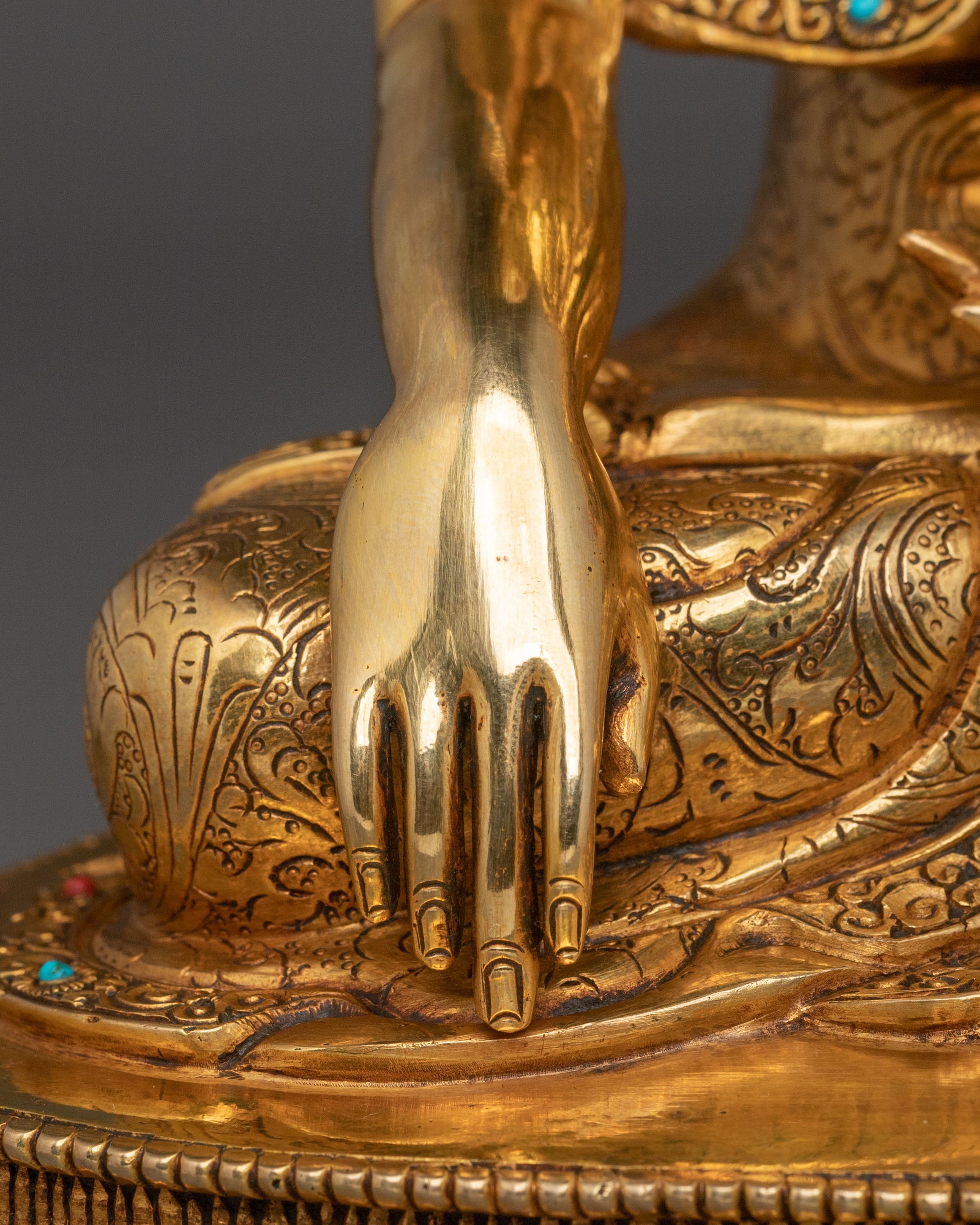 Sacred Shakyamuni Buddha Statue of Enlightenment