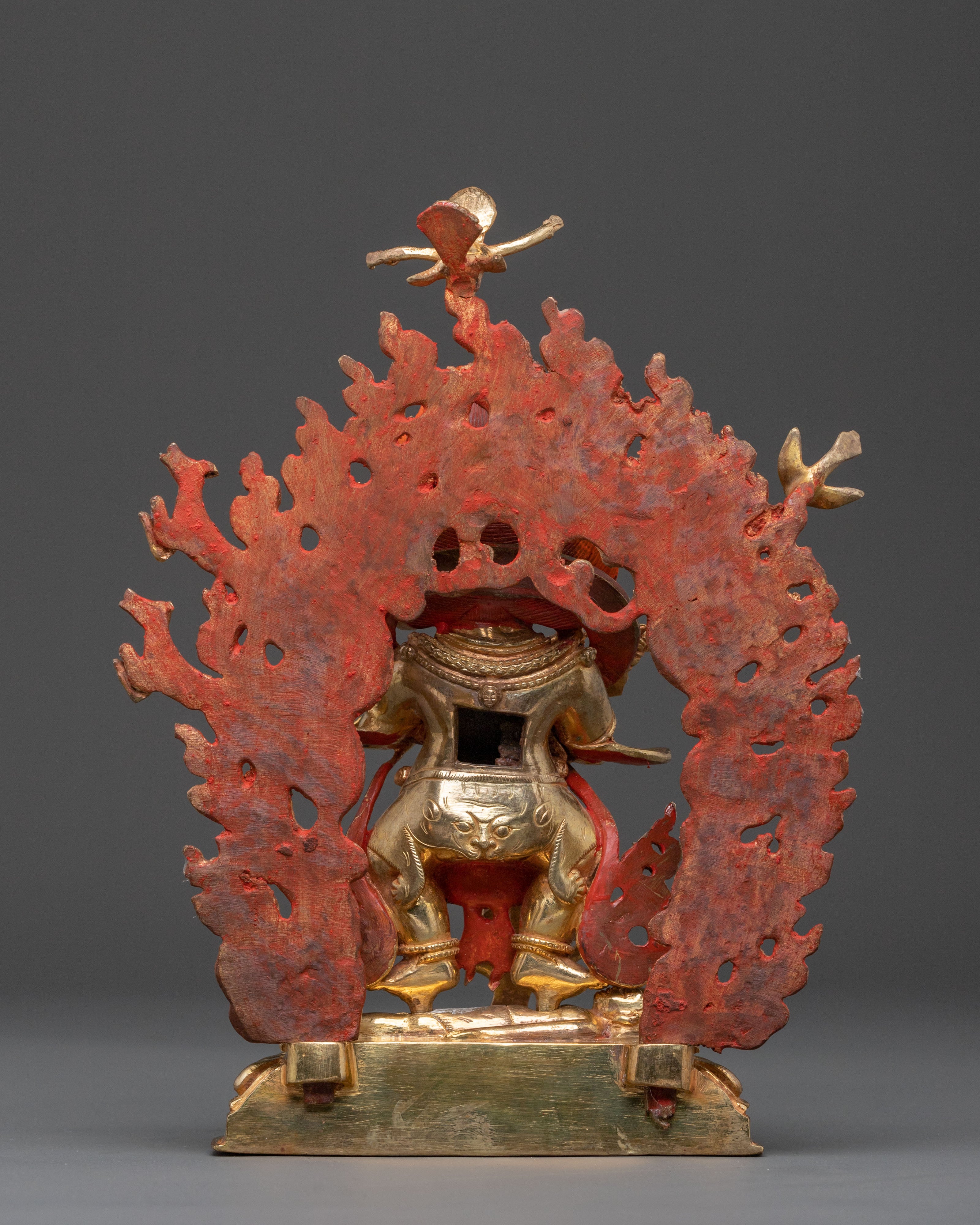 Shakya Mahakala Spiritual Statue | Sacred Protector