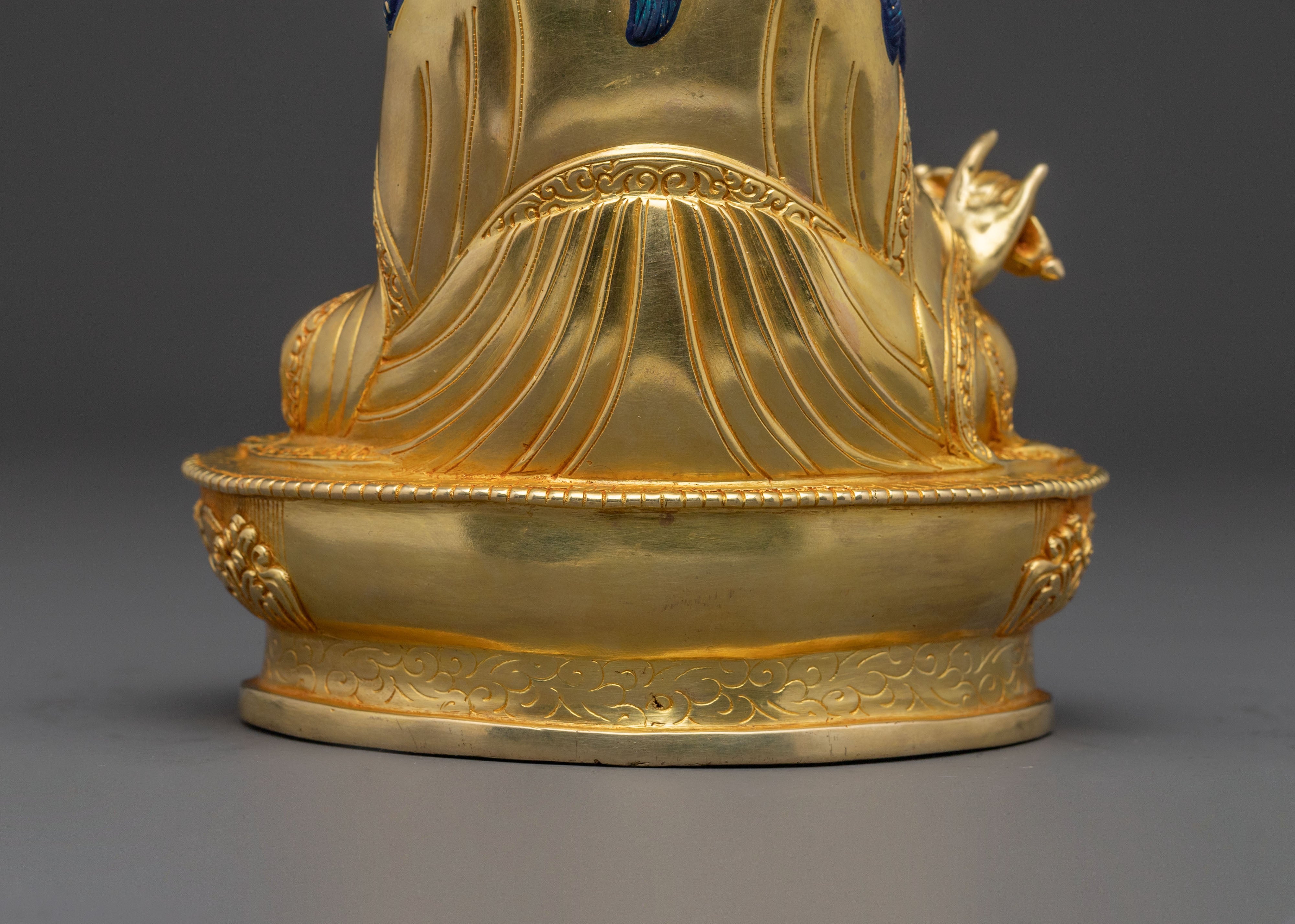 The Precious Guru Rinpoche Statue | Lotus-Born Master