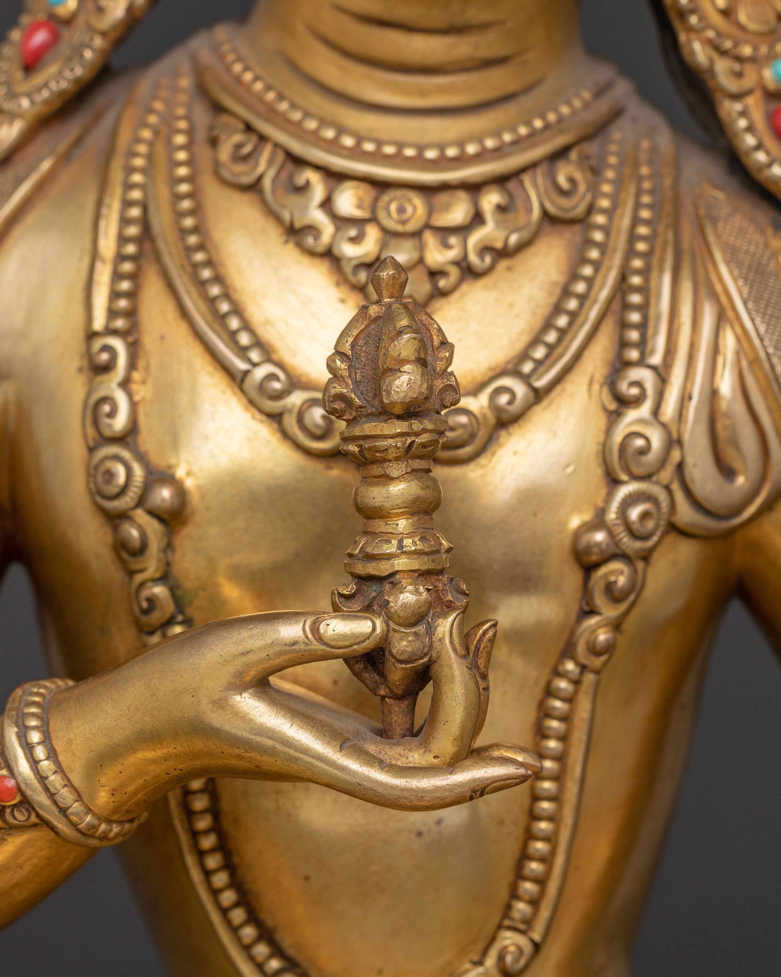Handcrafted Vajrasattva Statue of Purification | Symbol of Inner Cleansing