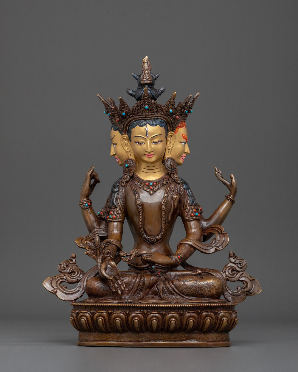 Amoghapasha Statue 