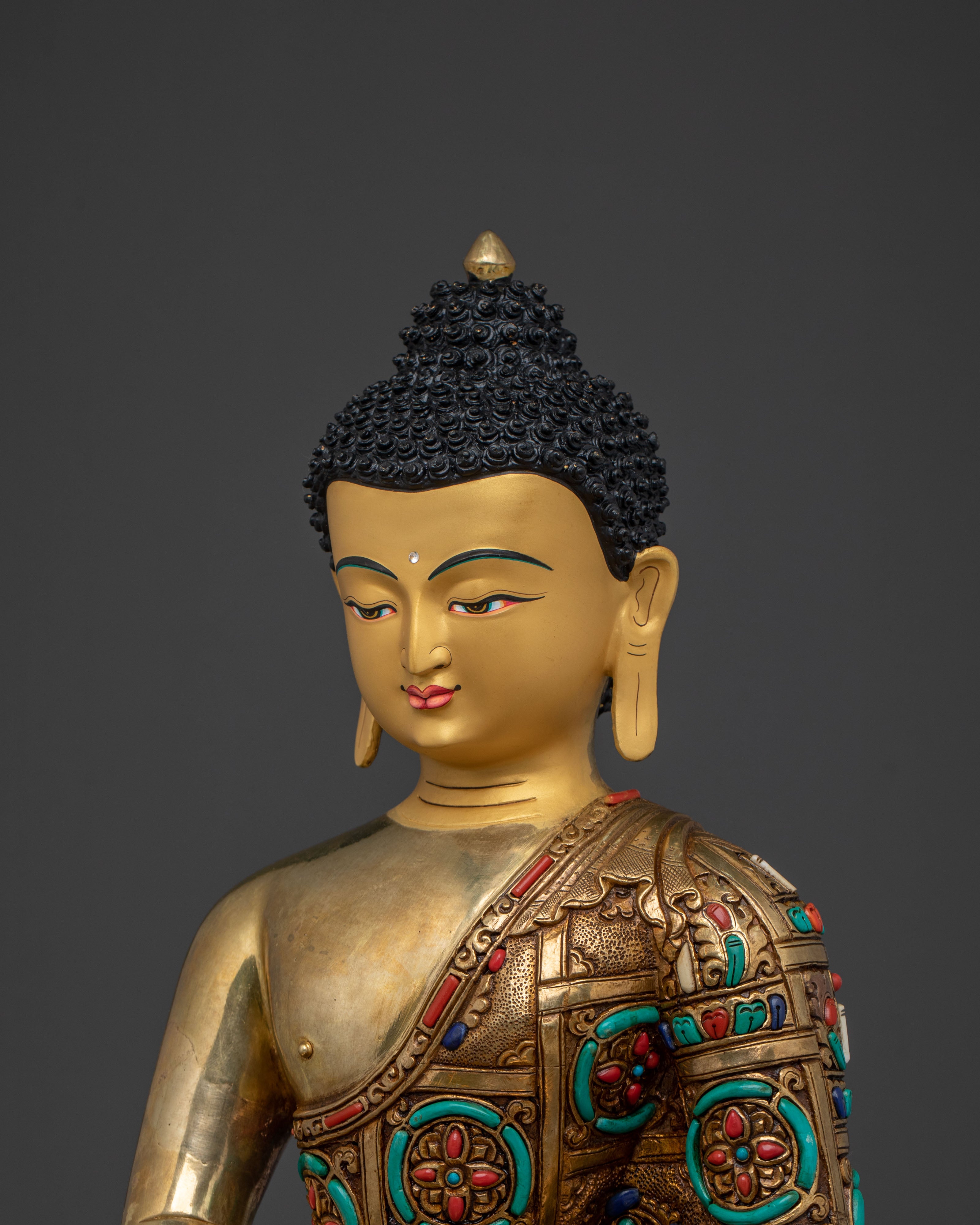 Amitabha Buddha Sacred Statue | Pure Land Figurine