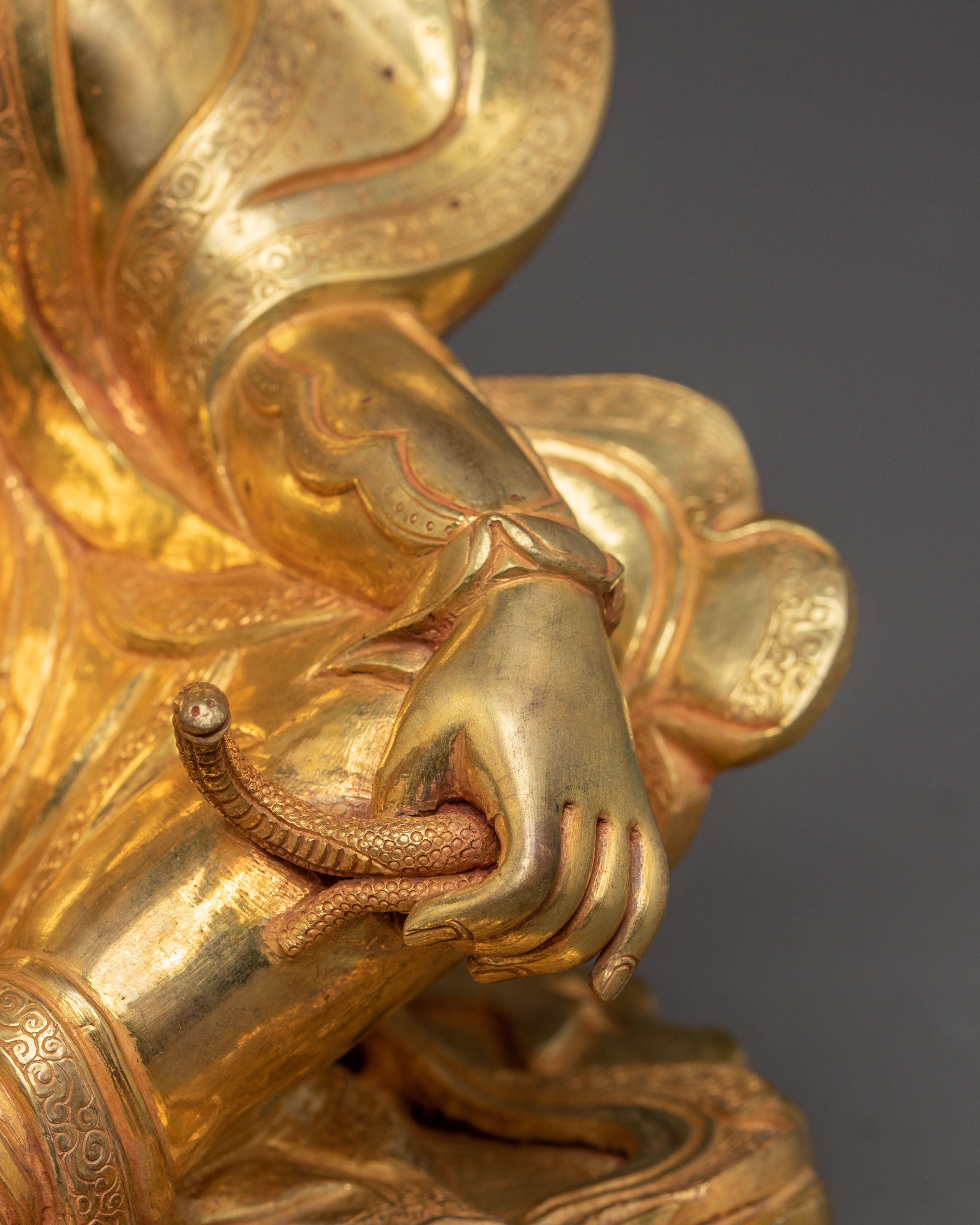 Virupaksha Guardian Buddha Statue | Wrathful Form