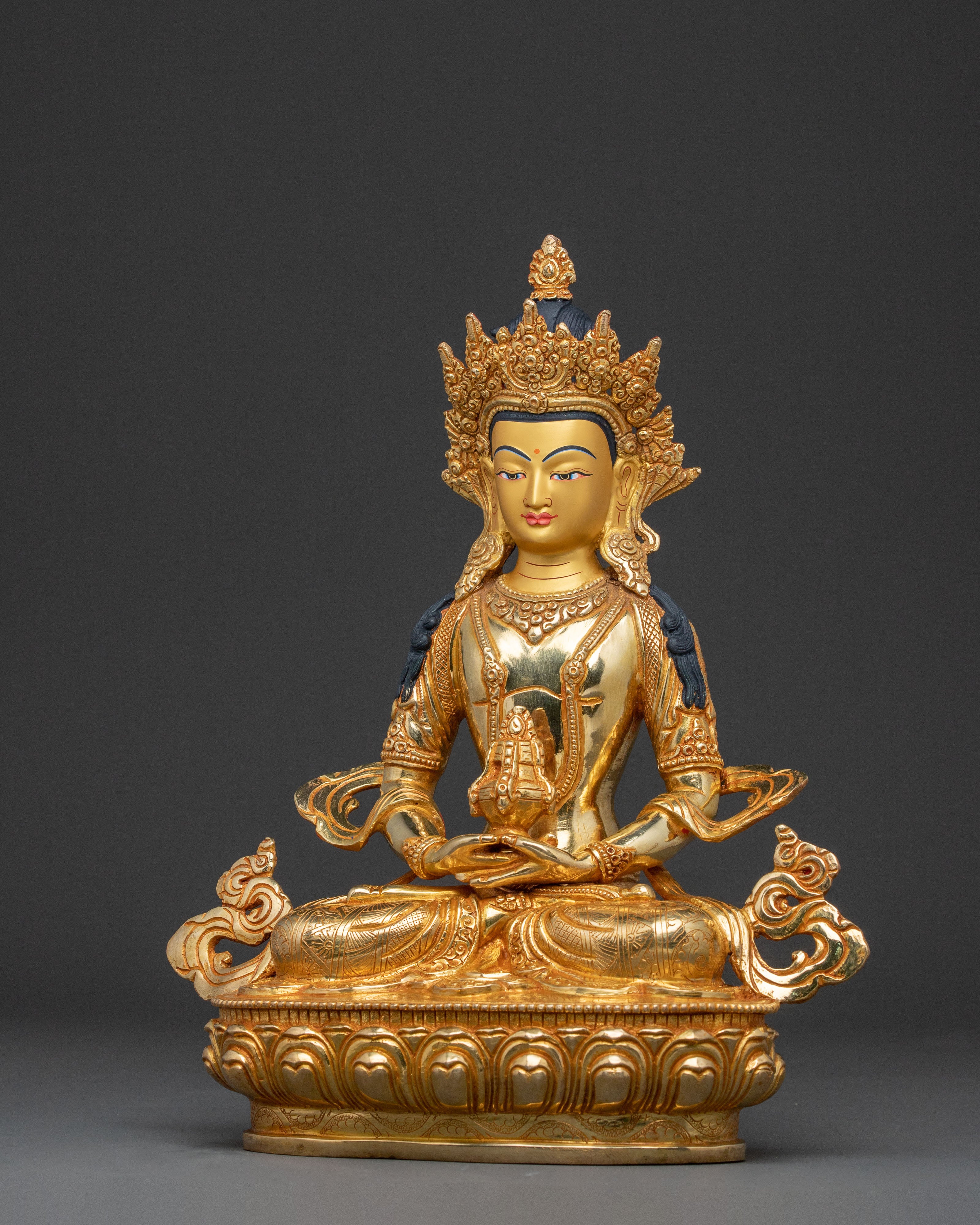 Amitayus Spiritual Buddha Sculpture | Boundless Life