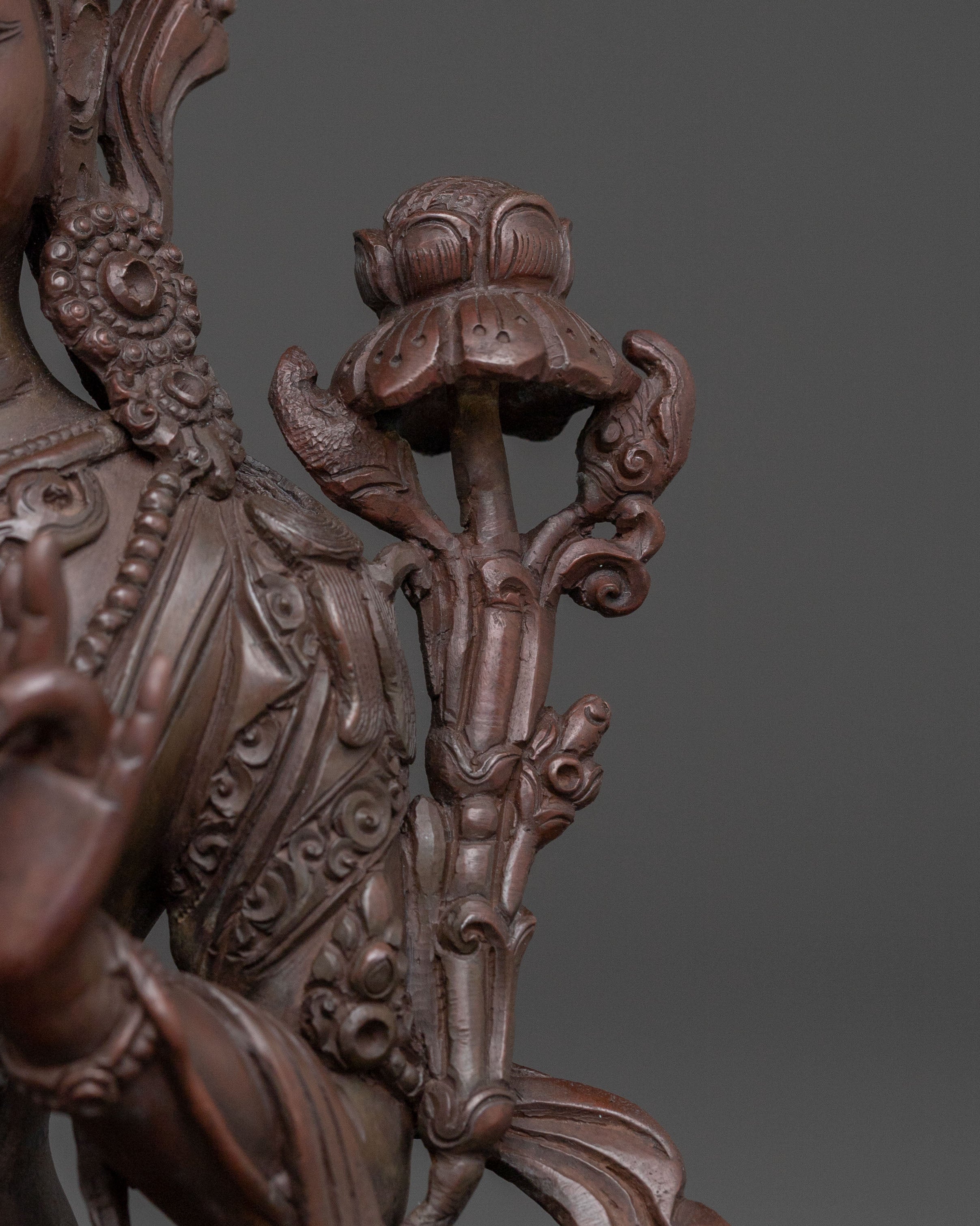 Green Tara Statue Protector of All Beings | Guardian of Mercy & Protection