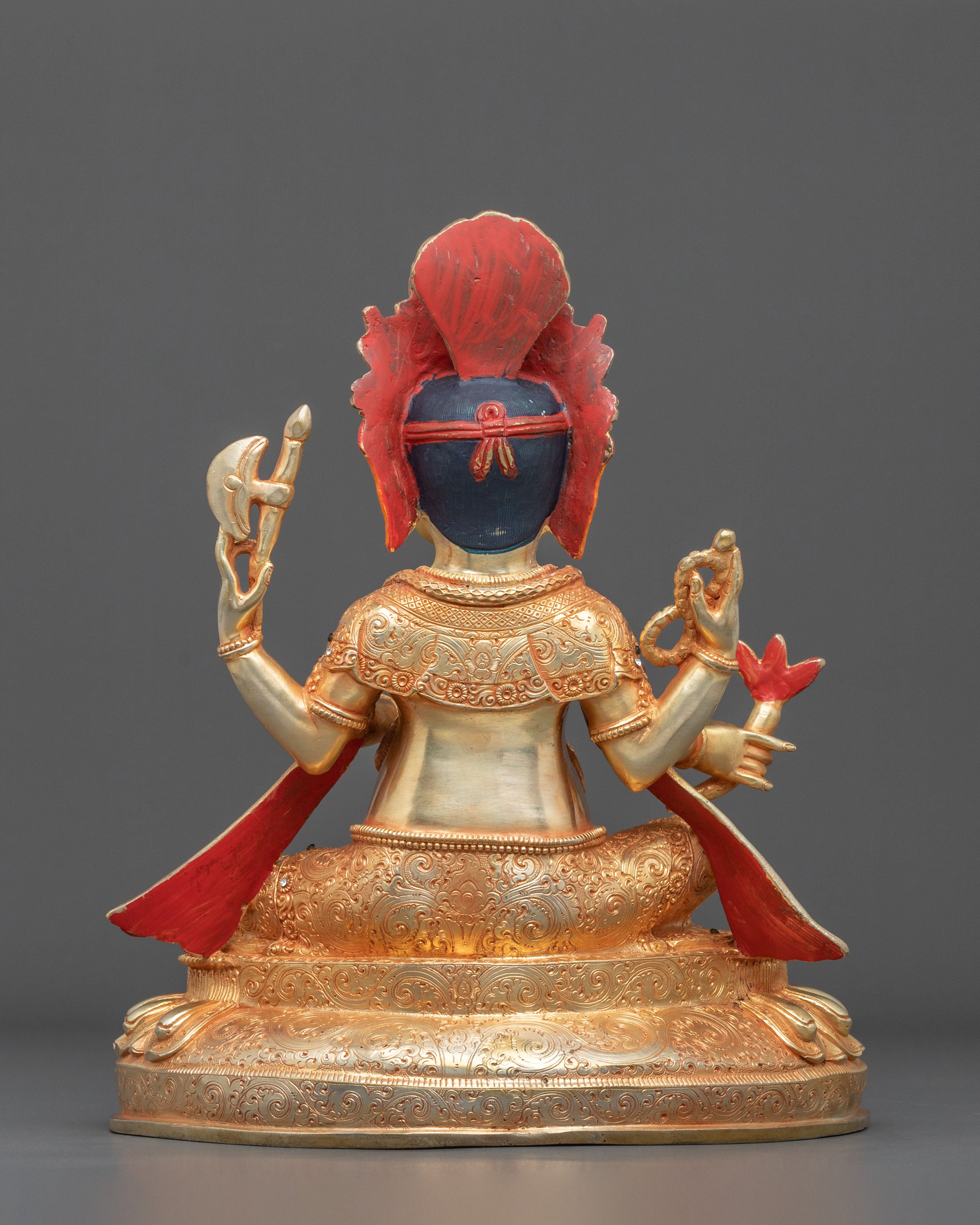 Elephant-Headed Hindu God Ganesha Statue | Home Decor