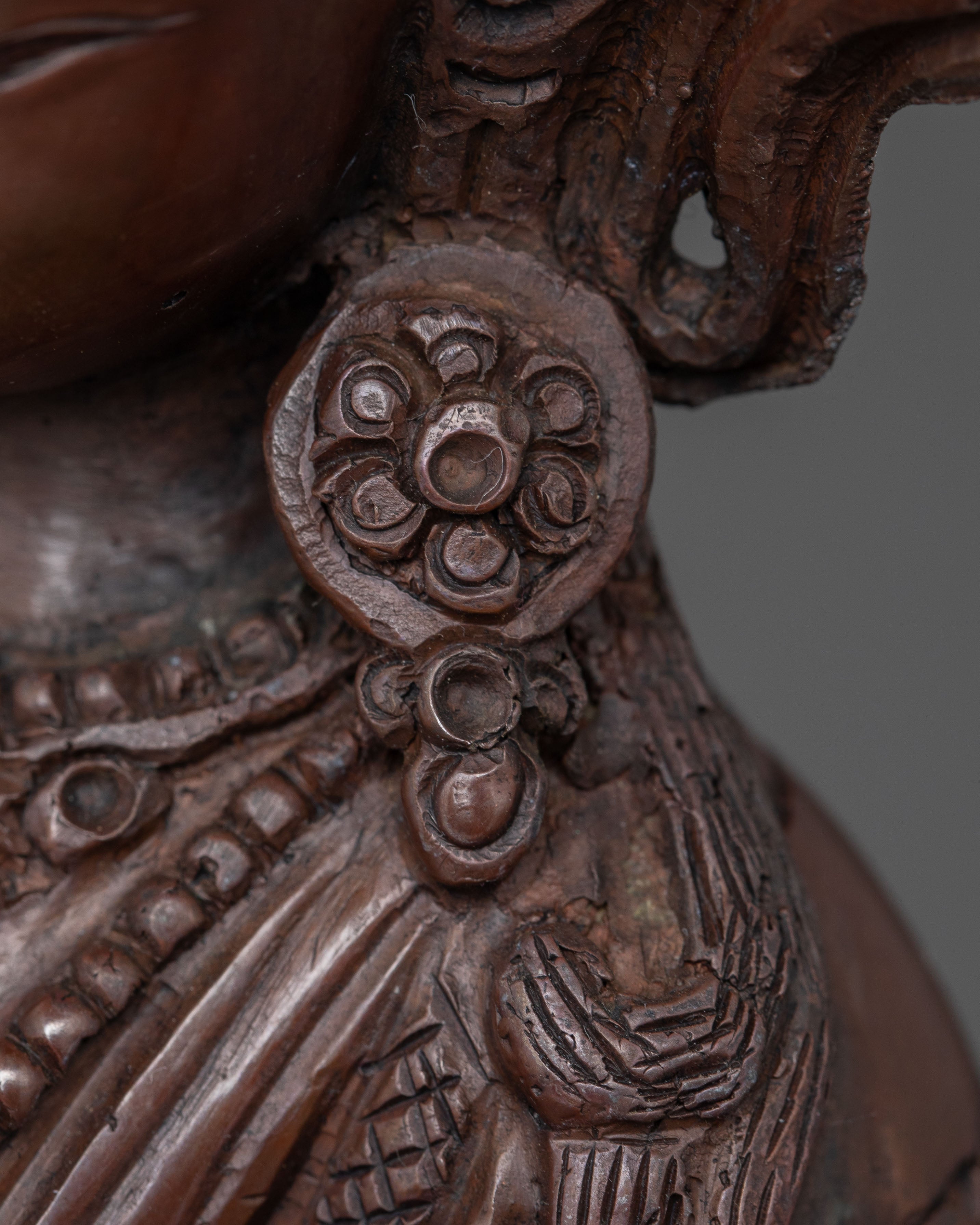 Handmade Prajnaparamita Oxidized Statue | Embodiment of Transcendental Wisdom