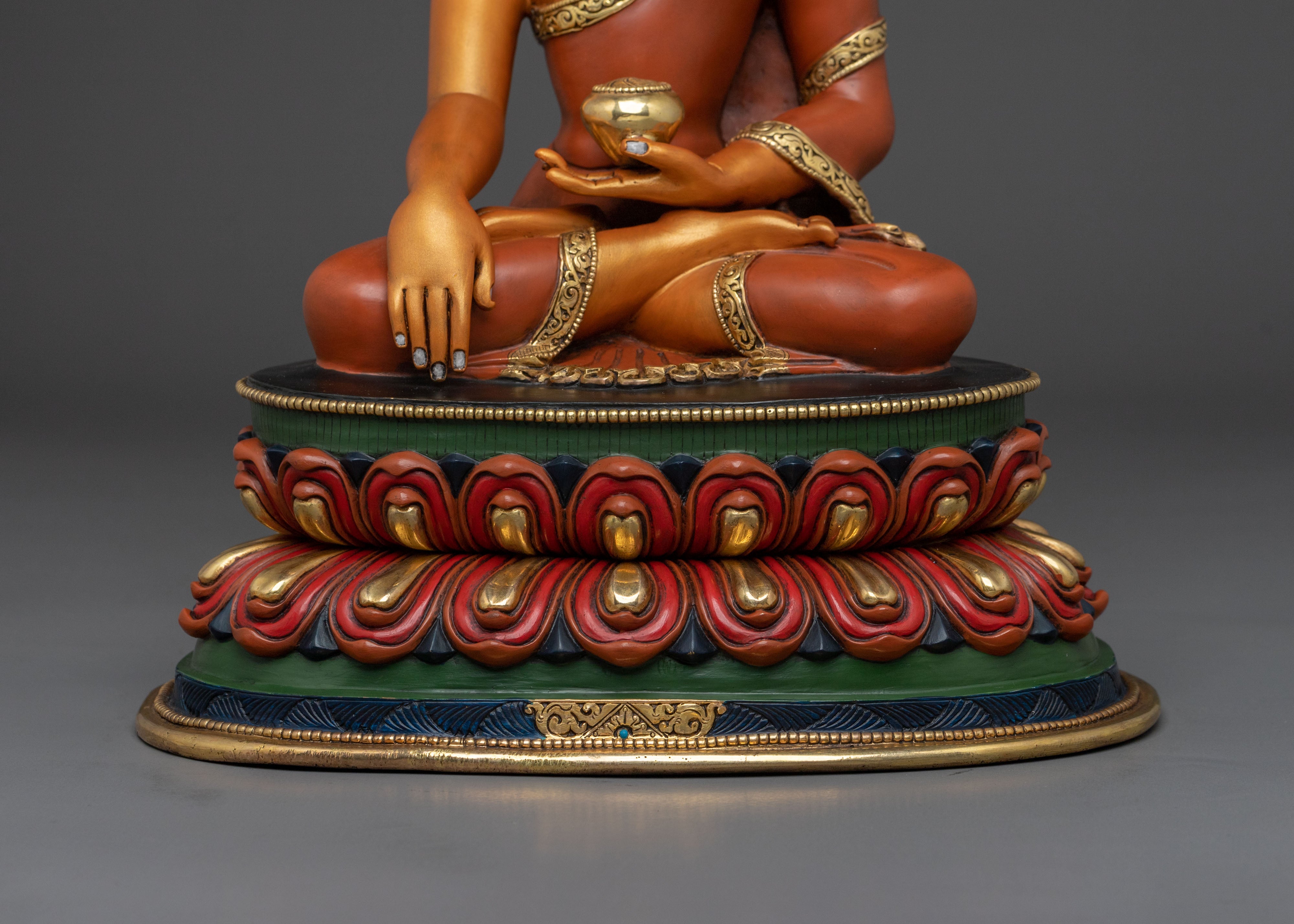 Buddha Shakyamuni Meditation Statue | Symbol of Enlightenment