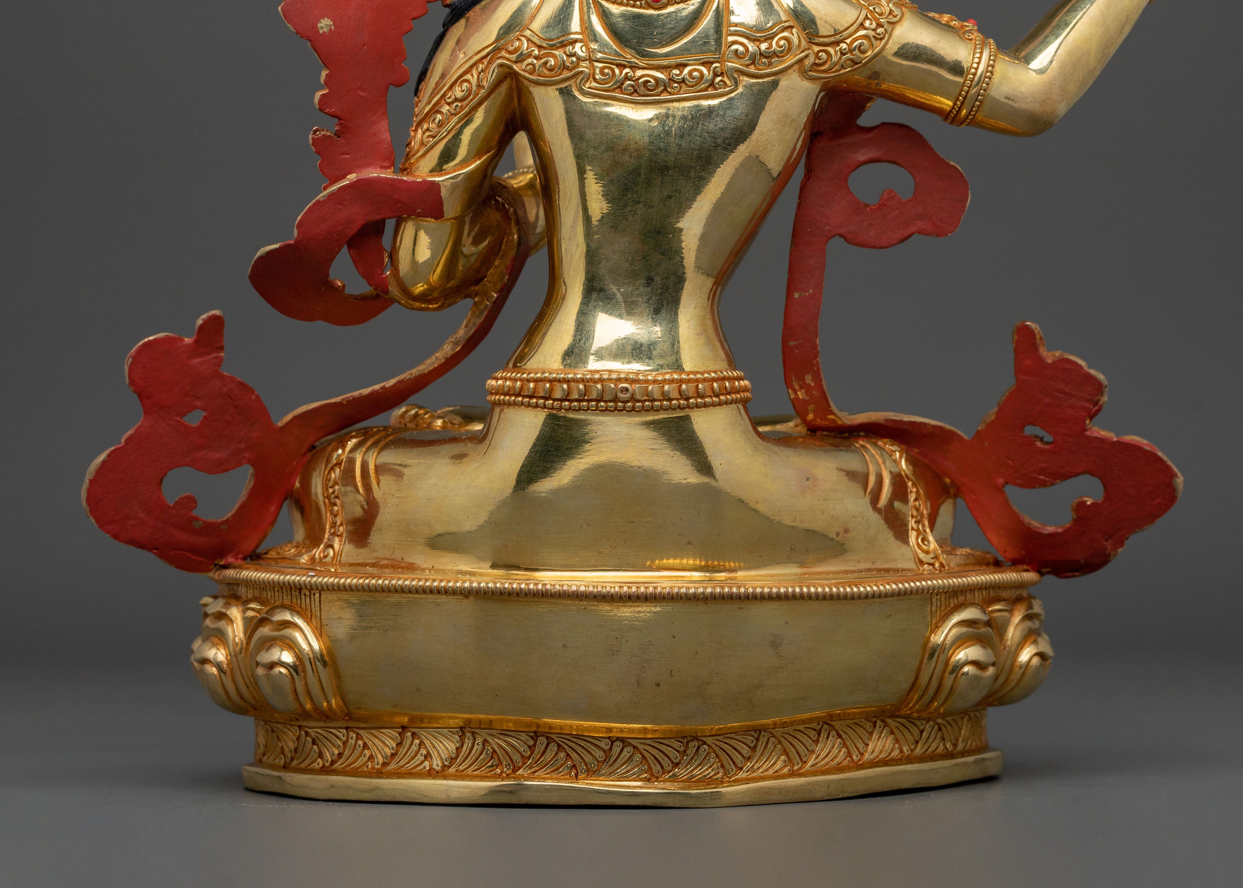 Manjushri Statue for Spiritual Wisdom | Home Deocr