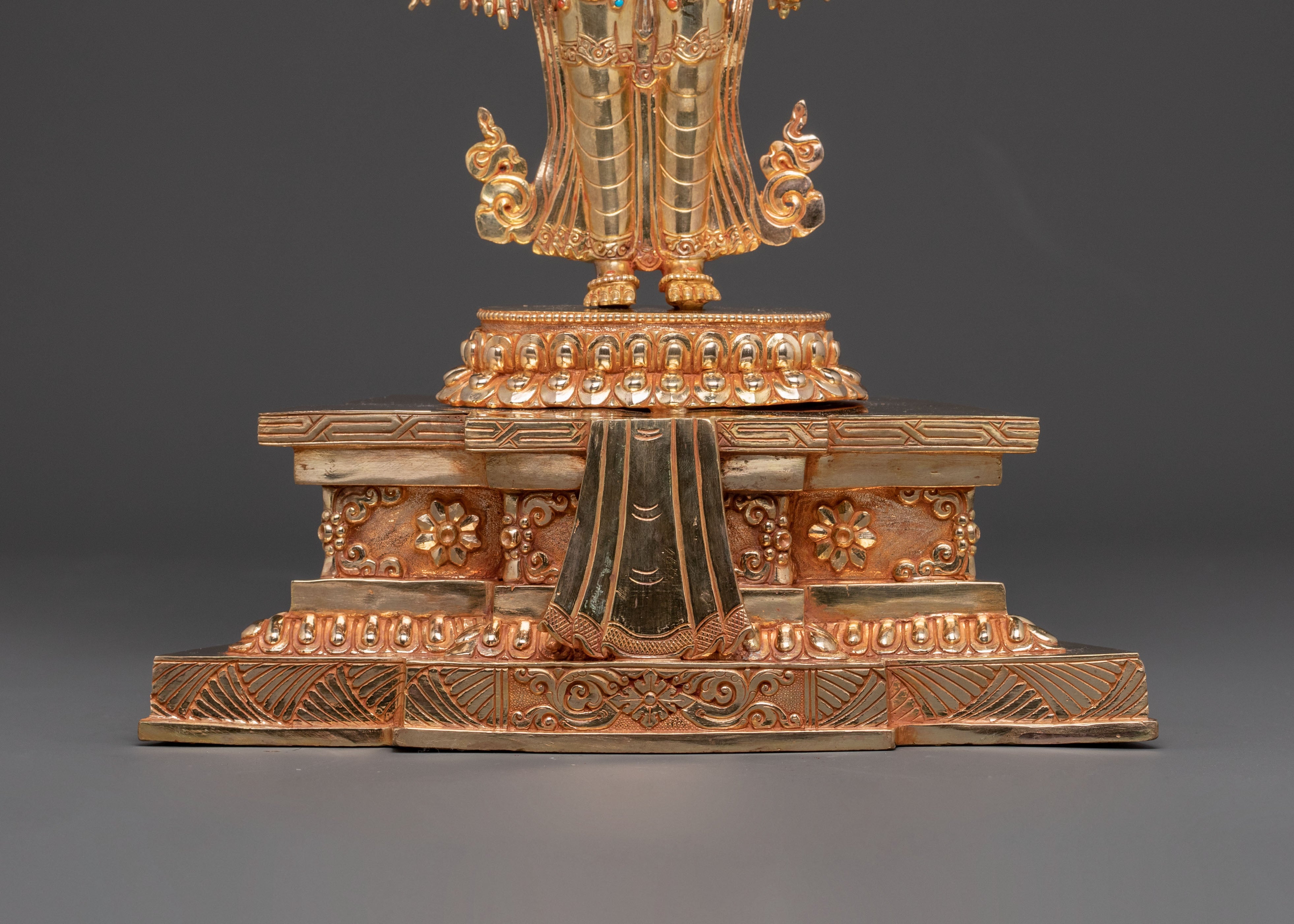 1000 Armed Chenrezig Figurine | Buddhist Icon