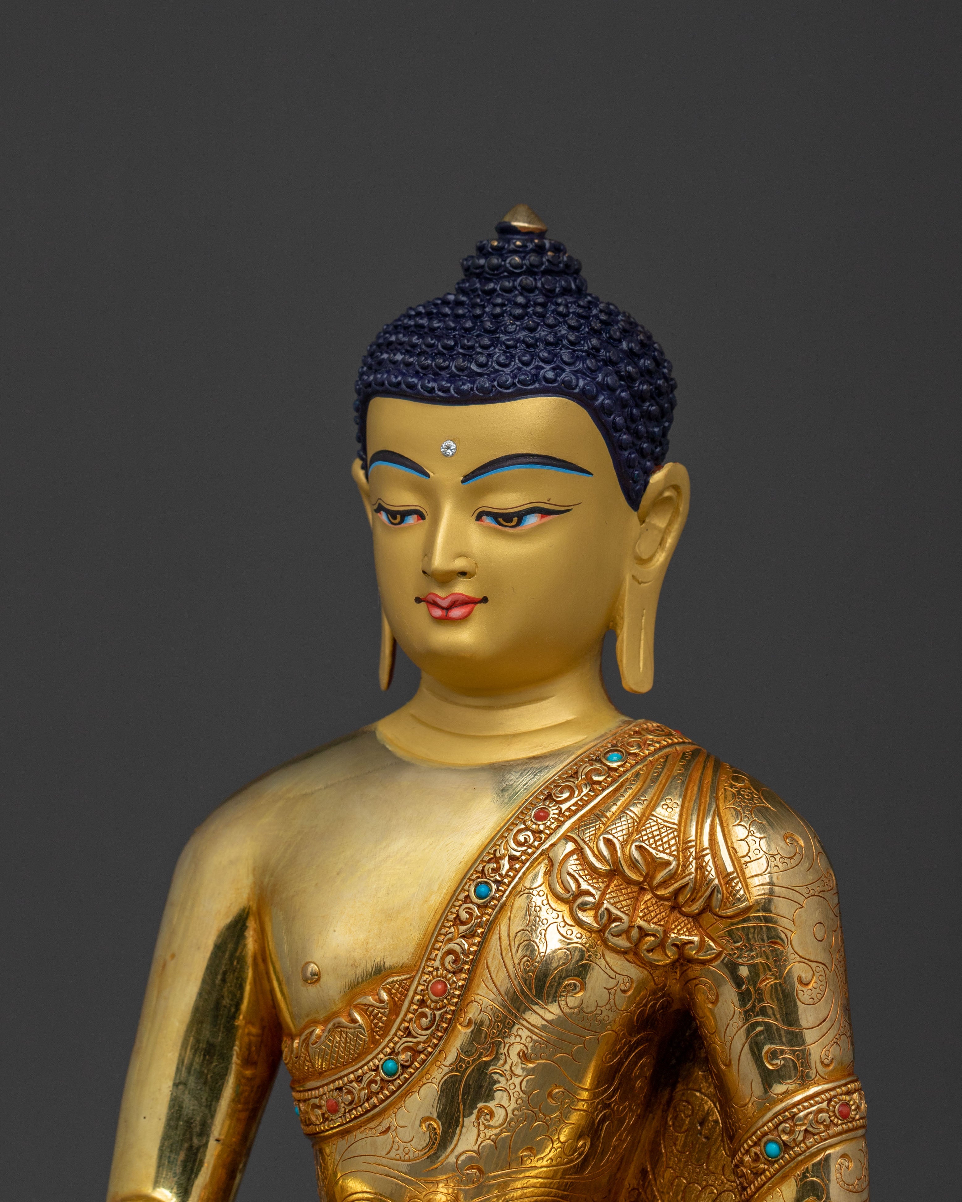 Gautama Shakyamuni Buddha Statue | Sacred Altar Decoration