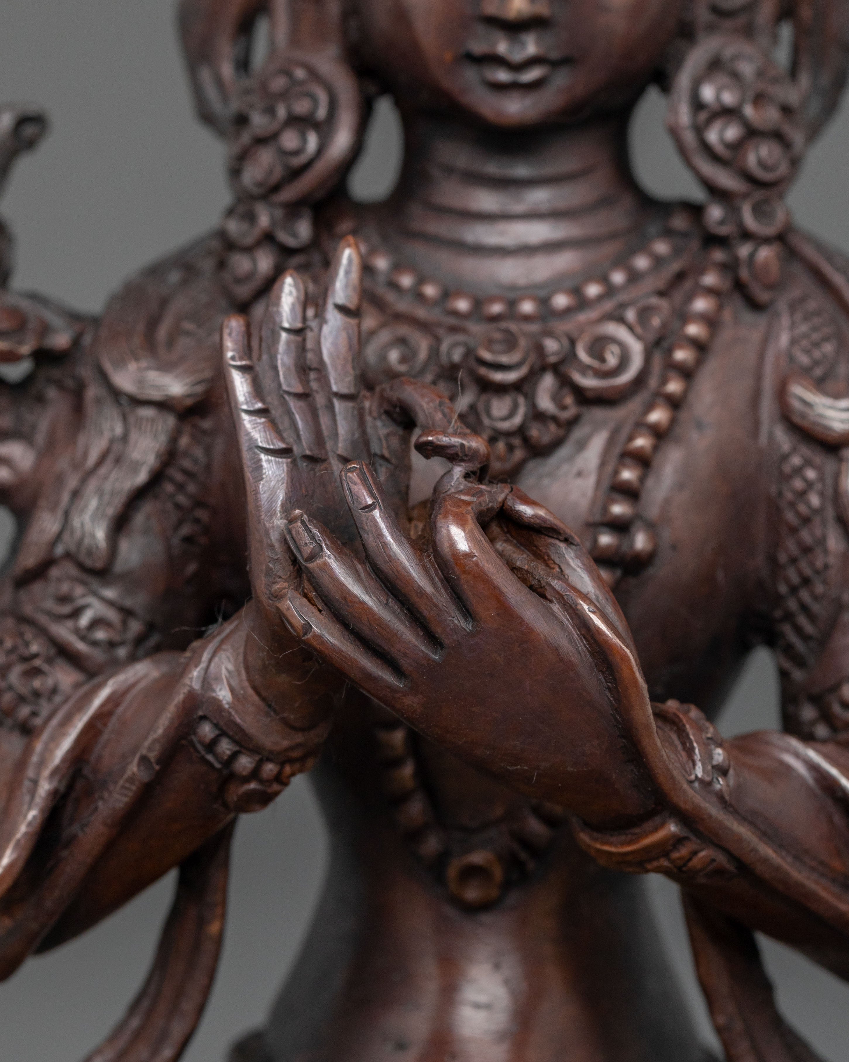 Tikshna Manjushri Sacred Buddhist Statue | Home Decor