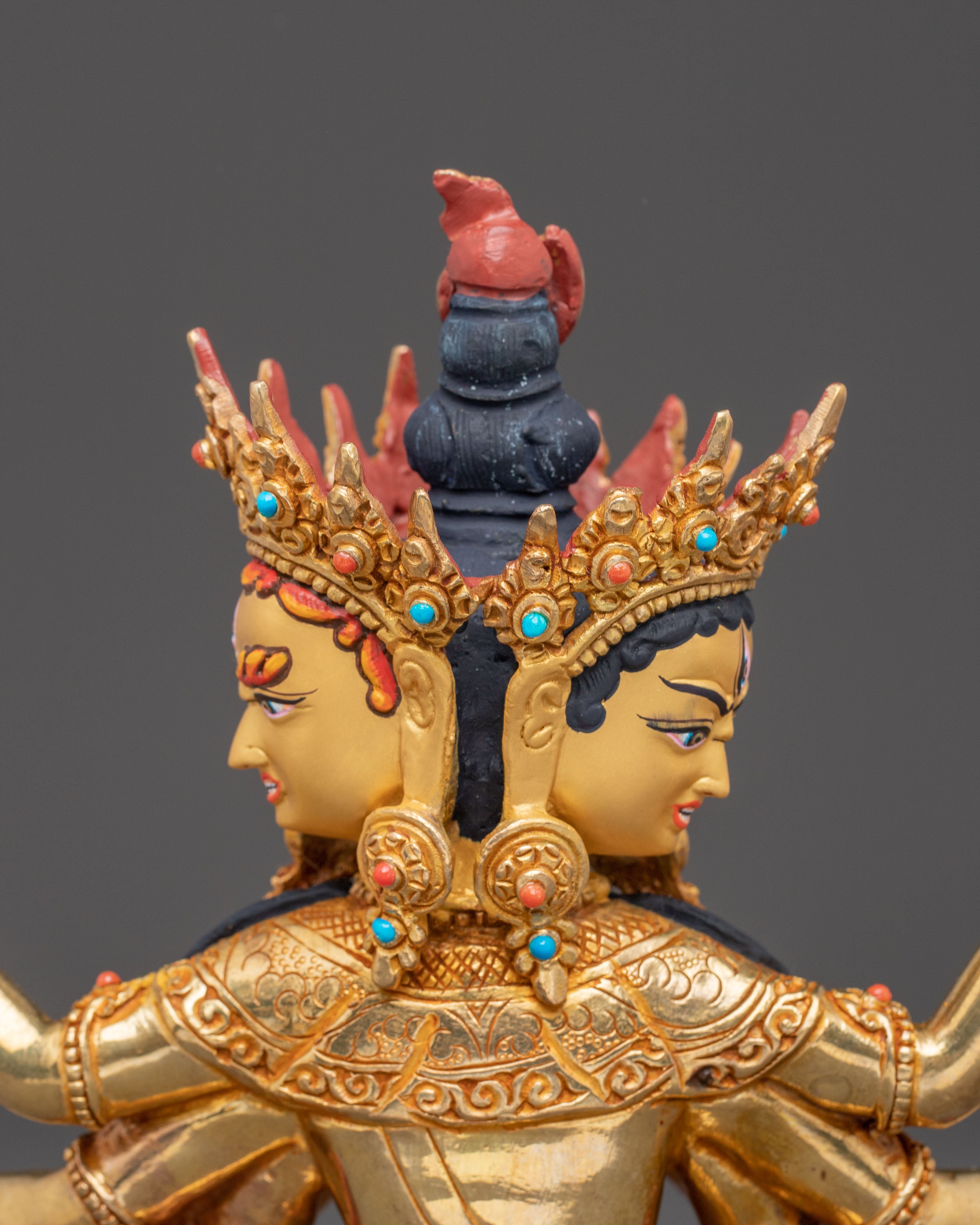 Longevity Goddess Namgyalma Statue | Ushnisha Vijaya - Long Life Deity
