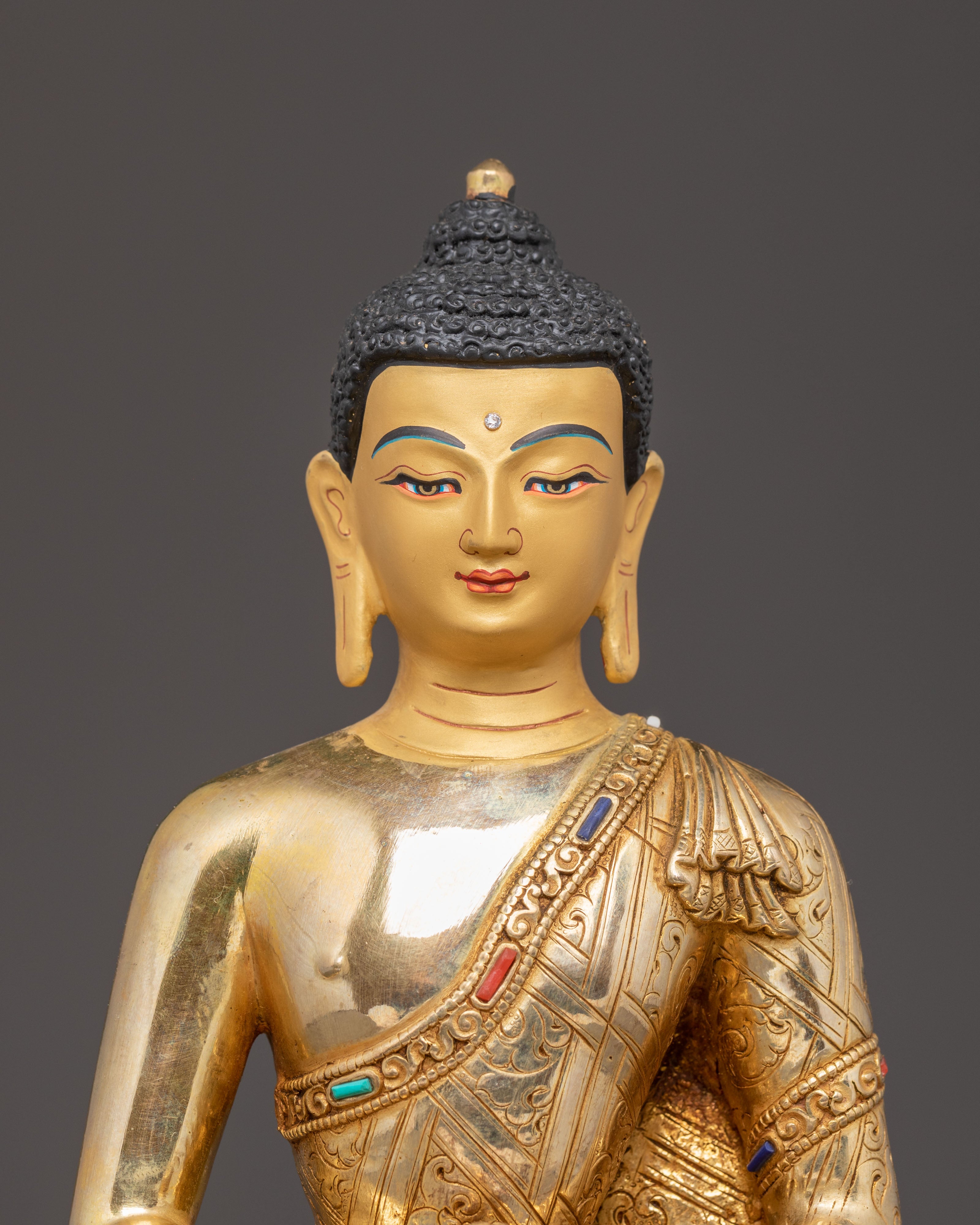 Amitabha Buddha Himalayan Sculpture | Buddha of Infinite Light