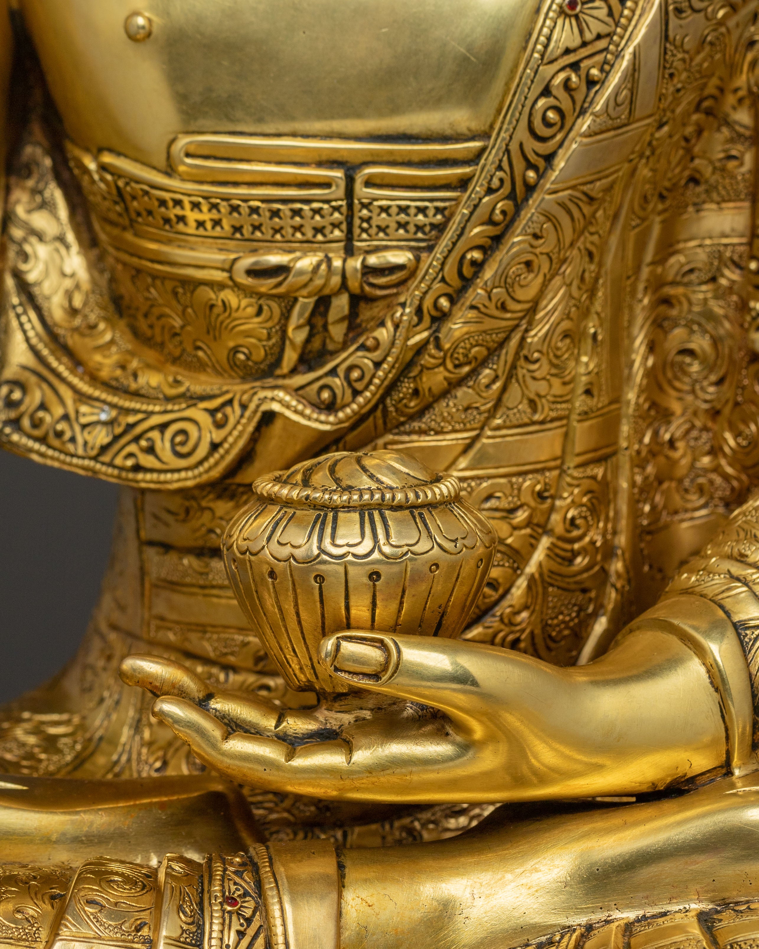 Shakyamuni Buddha Statue | Awakened Sage