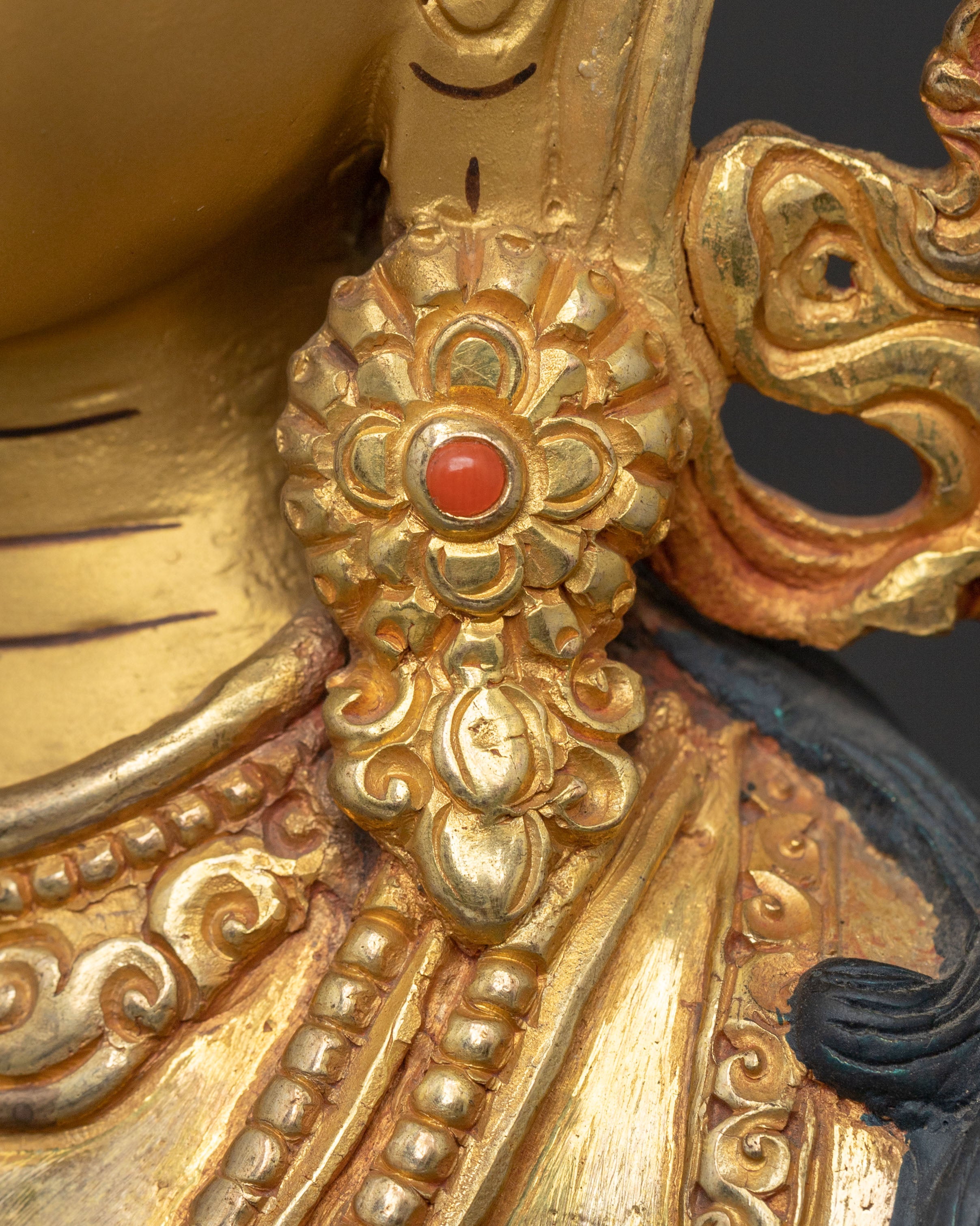 Amitayus Buddha Eternal Life Statue | Tibetan Buddhist Decor