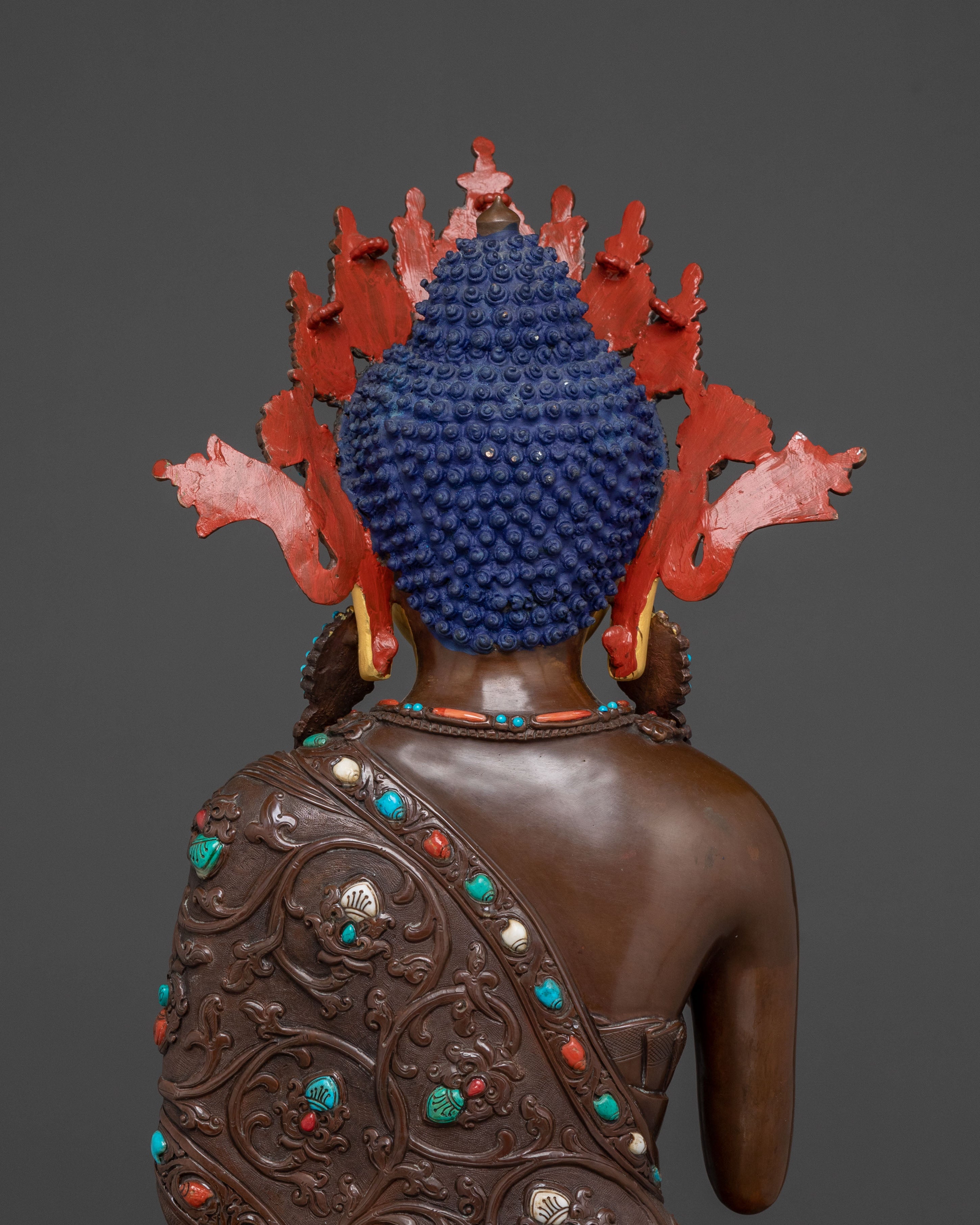 Dipankara Buddha Sacred Figurine | Symbol of Wisdom and Enlightenment