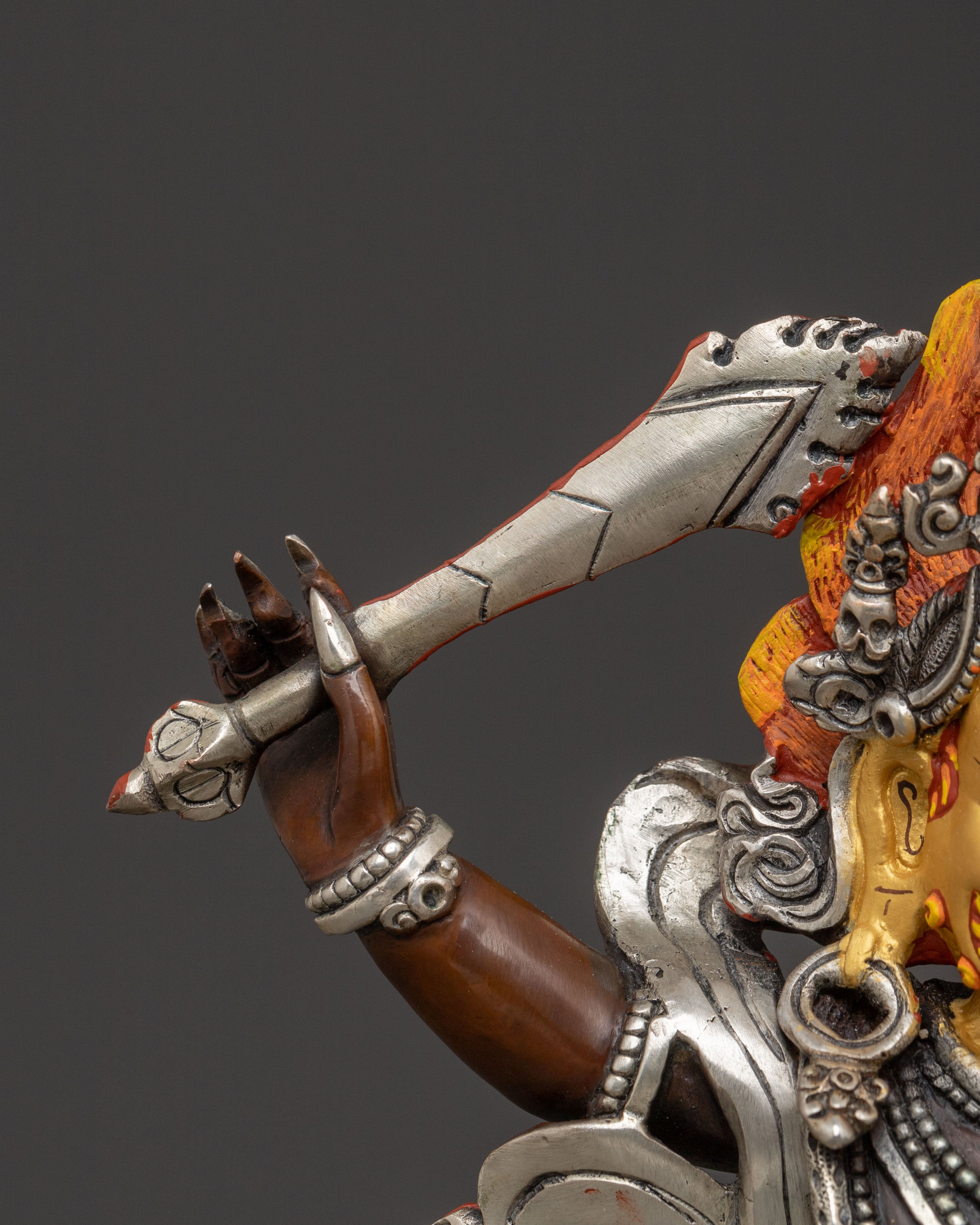 Achala Spiritual Statue | Fearless Protector