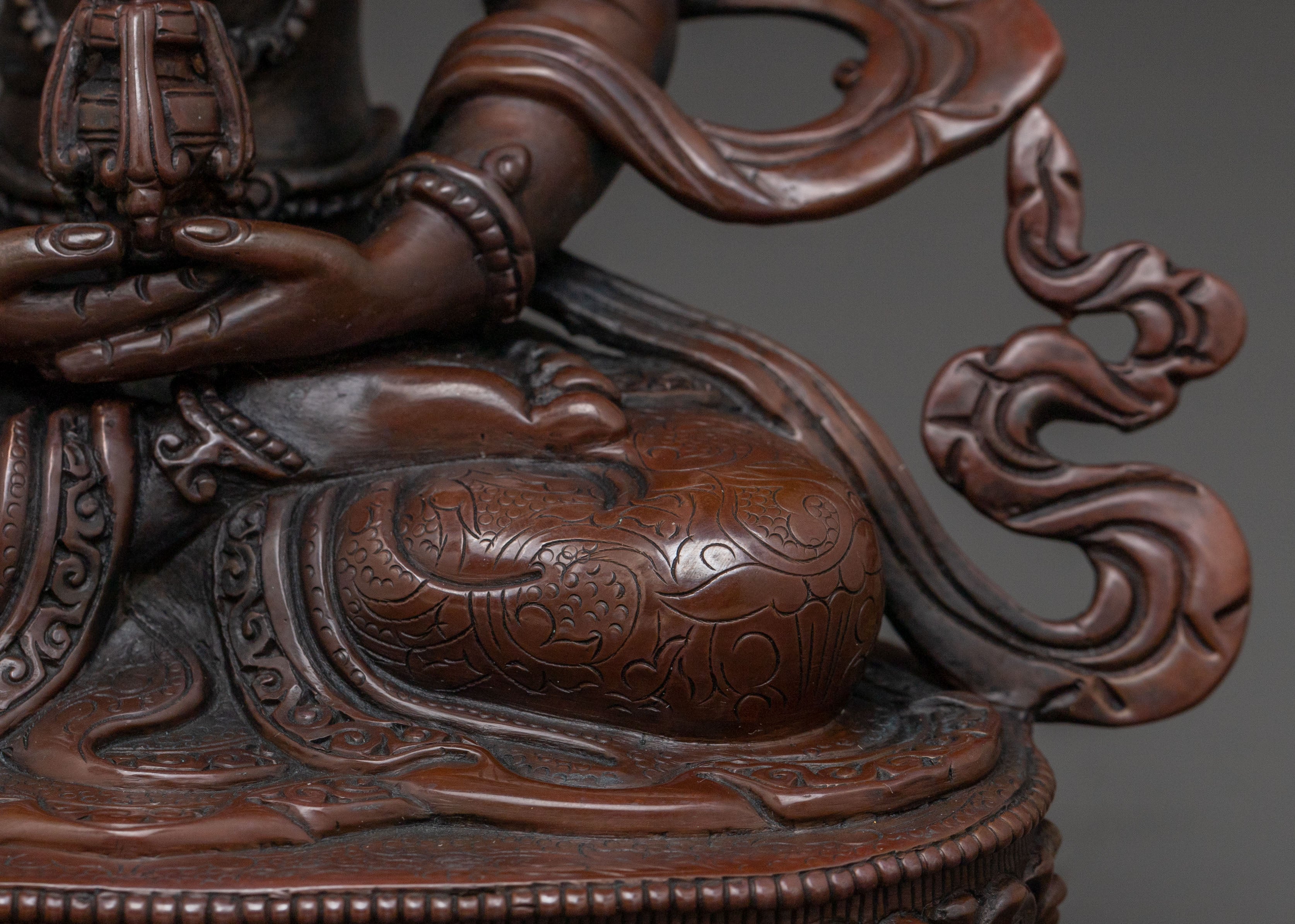 Infinite Life Amitayus Buddha Statue | Longevity Deity